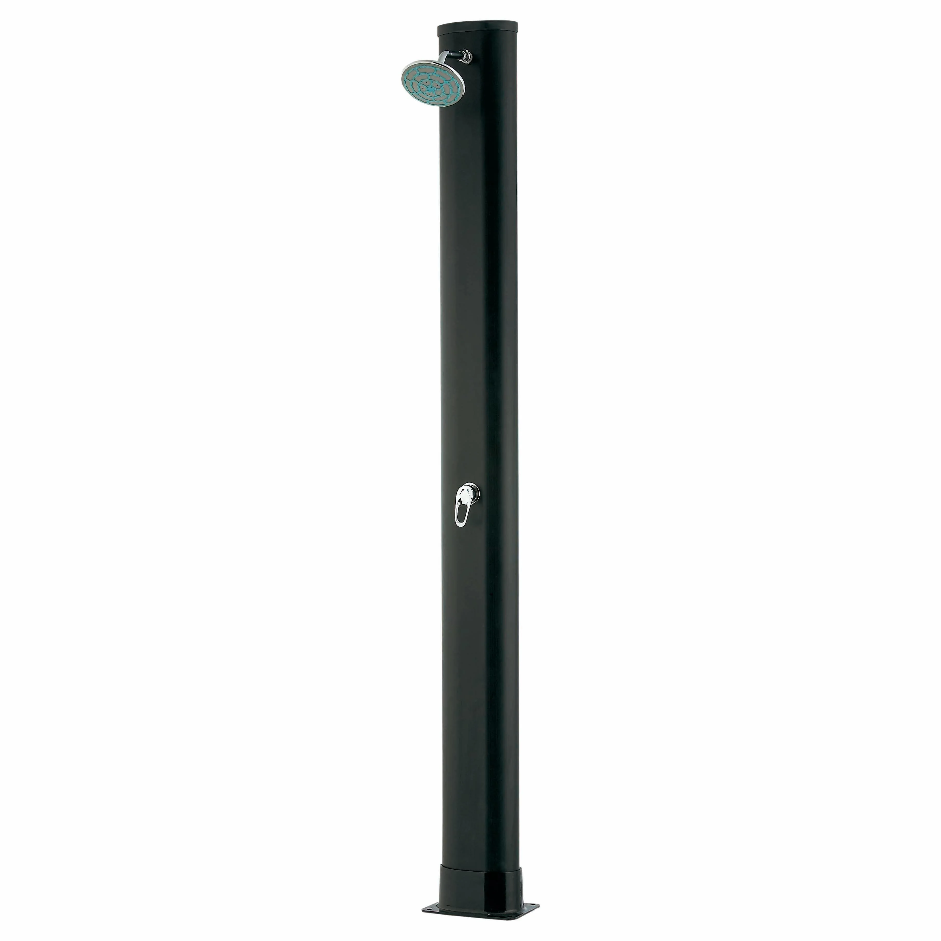 Doccia per piscina solare GRE AR1130 30 L, nero H 210 cm 2
