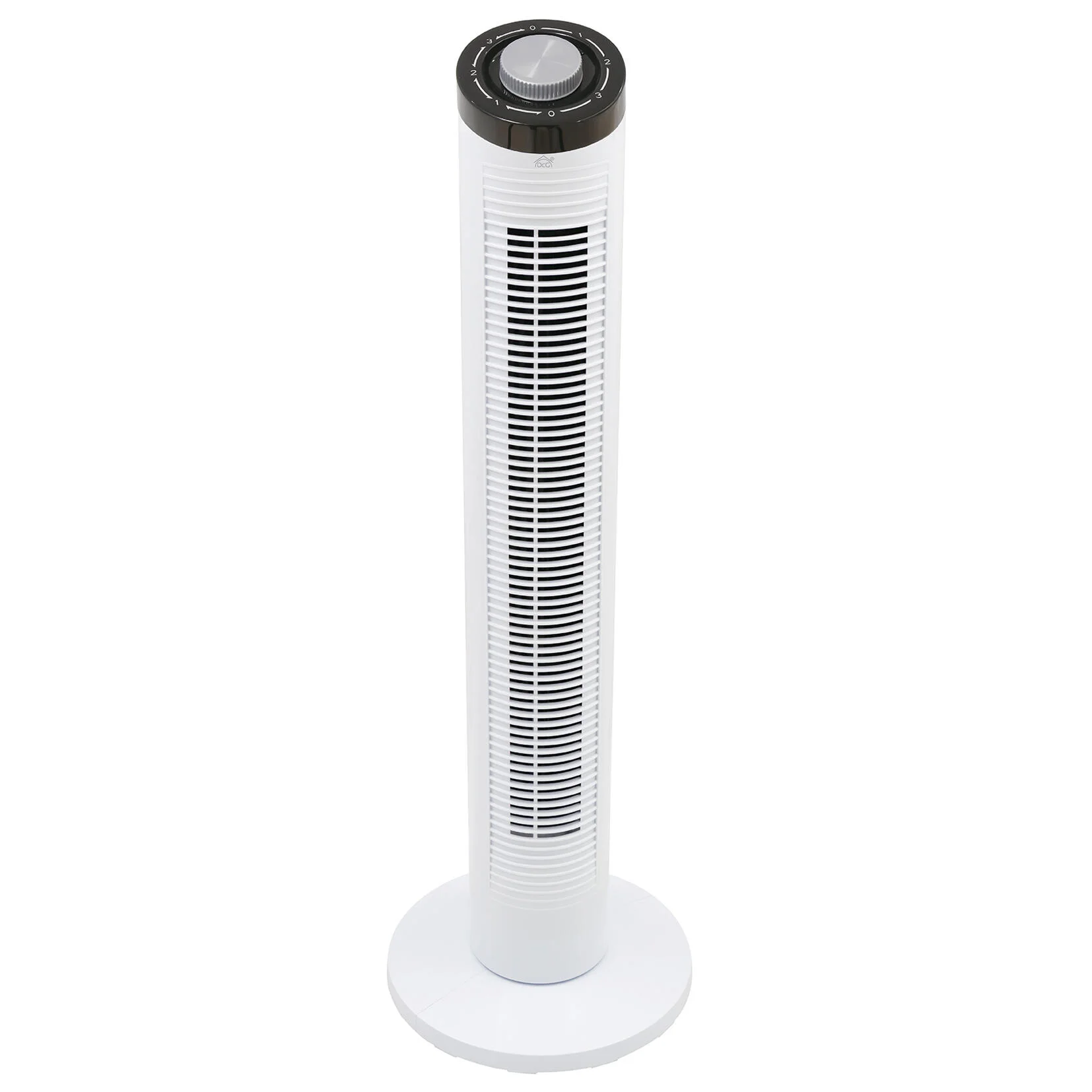 Ventilatore a colonna VE9095 Tower bianco 45 W H 74 cm