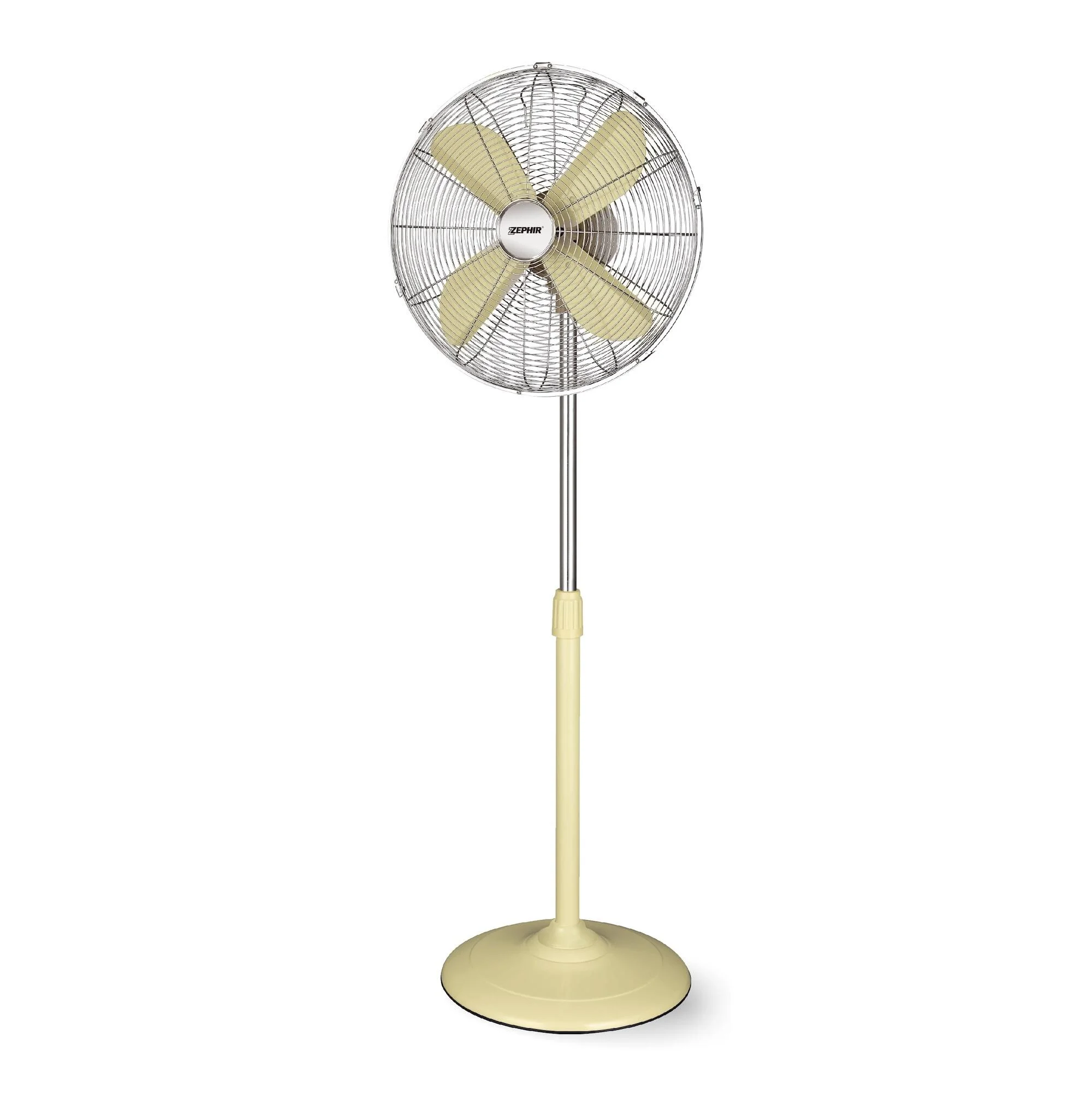 Ventilatore a piantana ZEPHIR Vintage crema 50 W Ø 40 cm