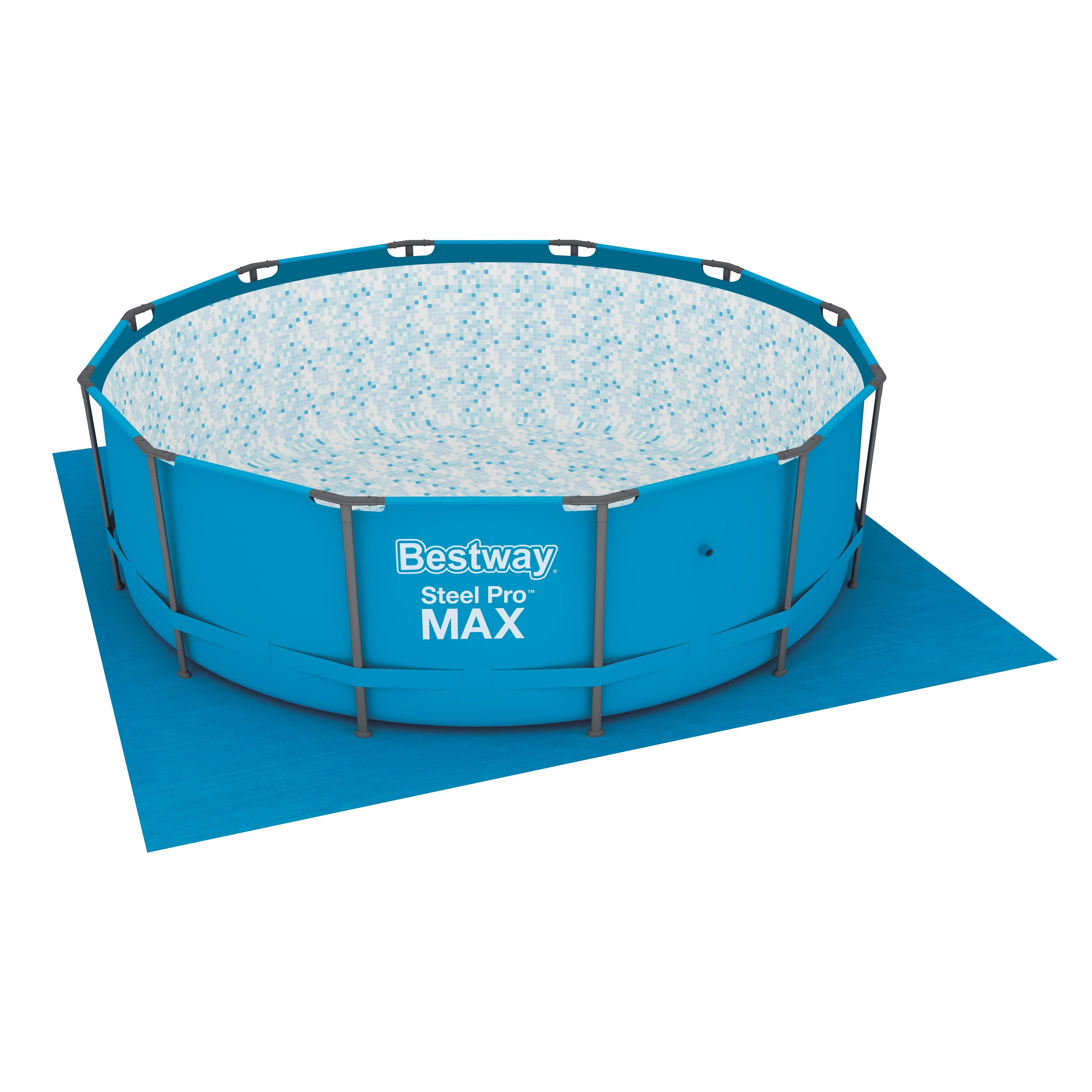 Tappetino per piscina BESTWAY 396 x 396 cm 6