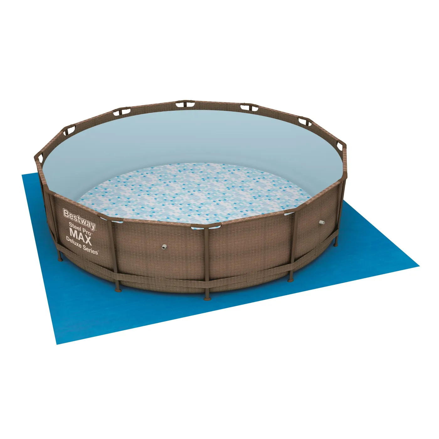 Tappetino per piscina BESTWAY 396 x 396 cm 5