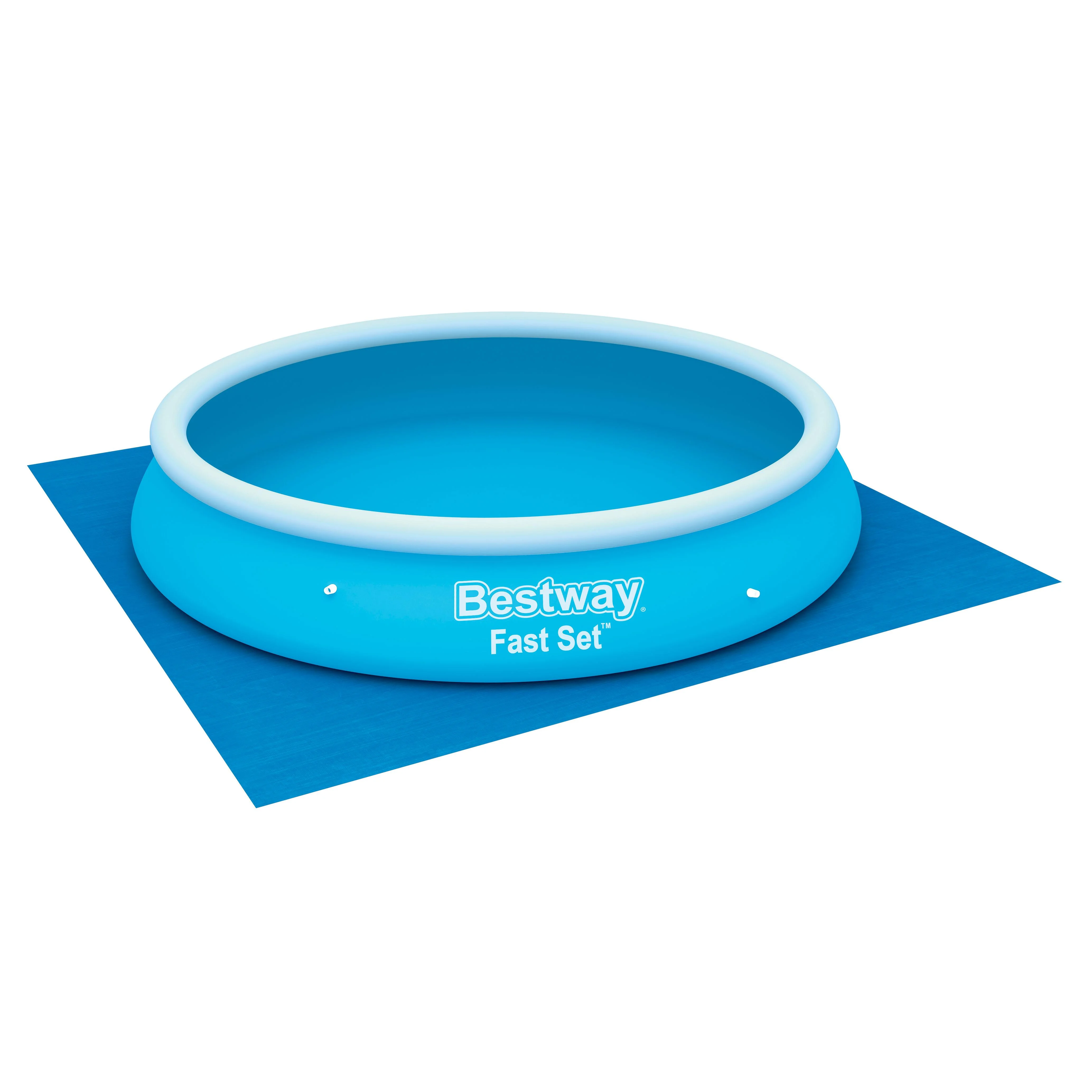 Tappetino per piscina BESTWAY 396 x 396 cm 4