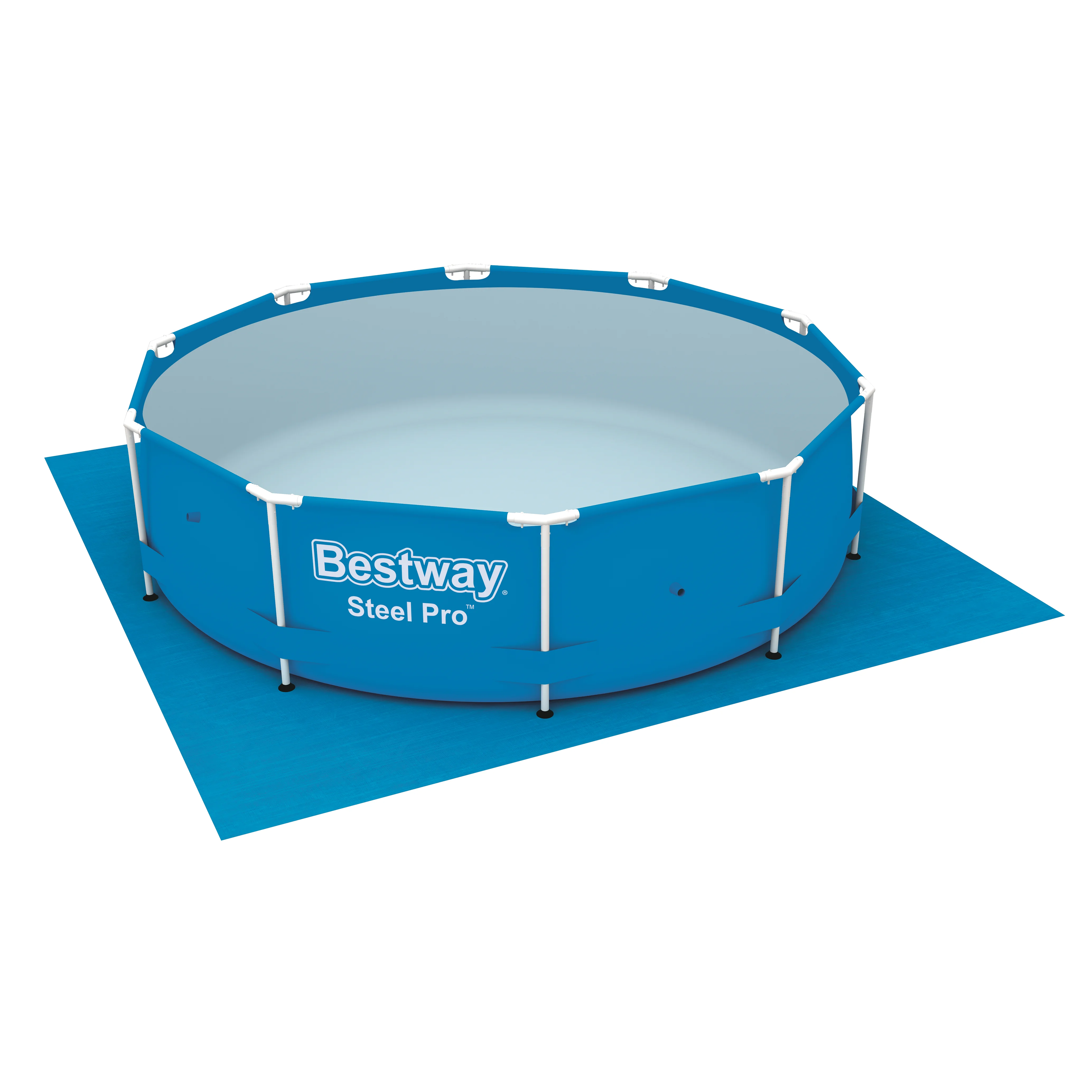 Tappetino per piscina BESTWAY 335 x 335 cm 3