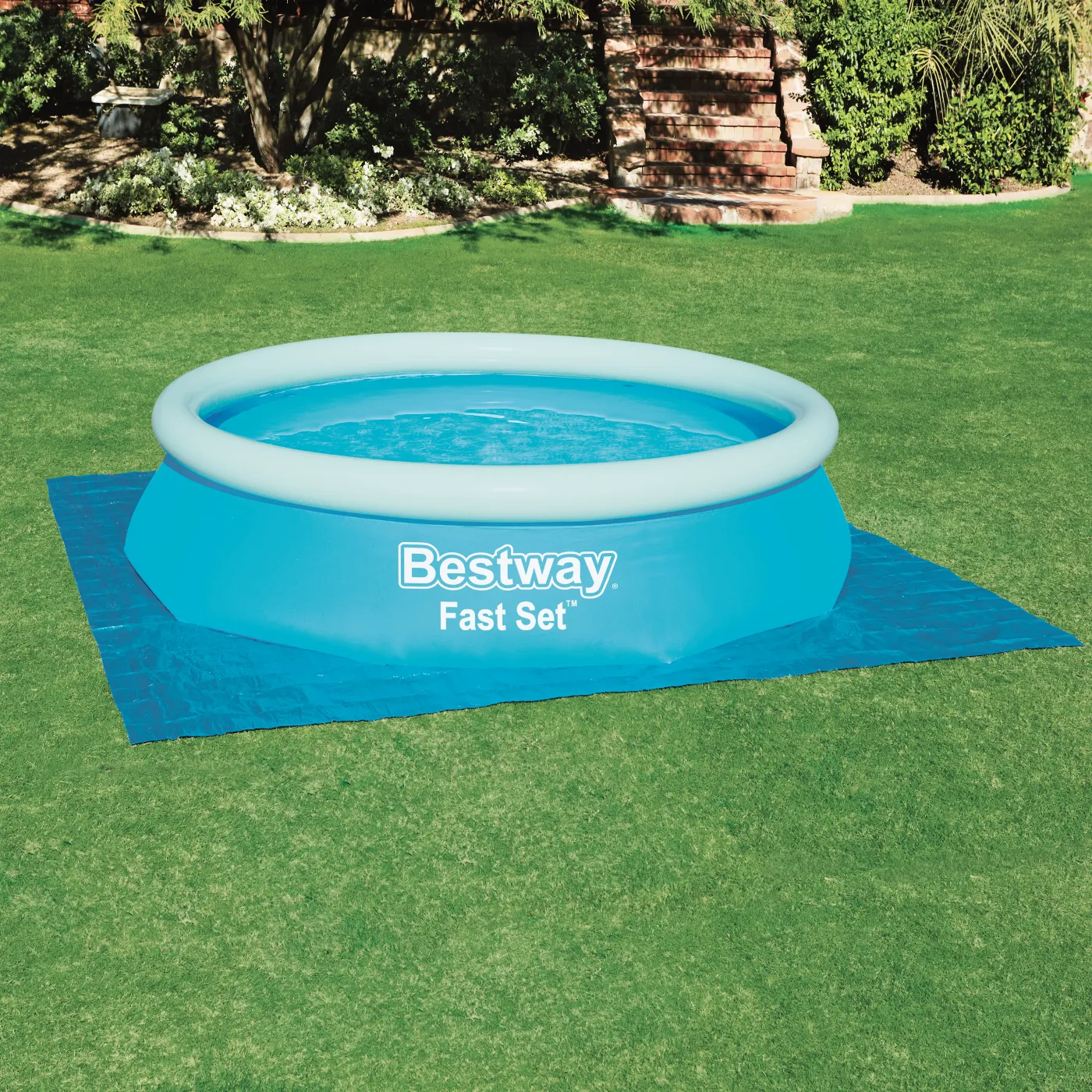 Tappetino per piscina BESTWAY 335 x 335 cm