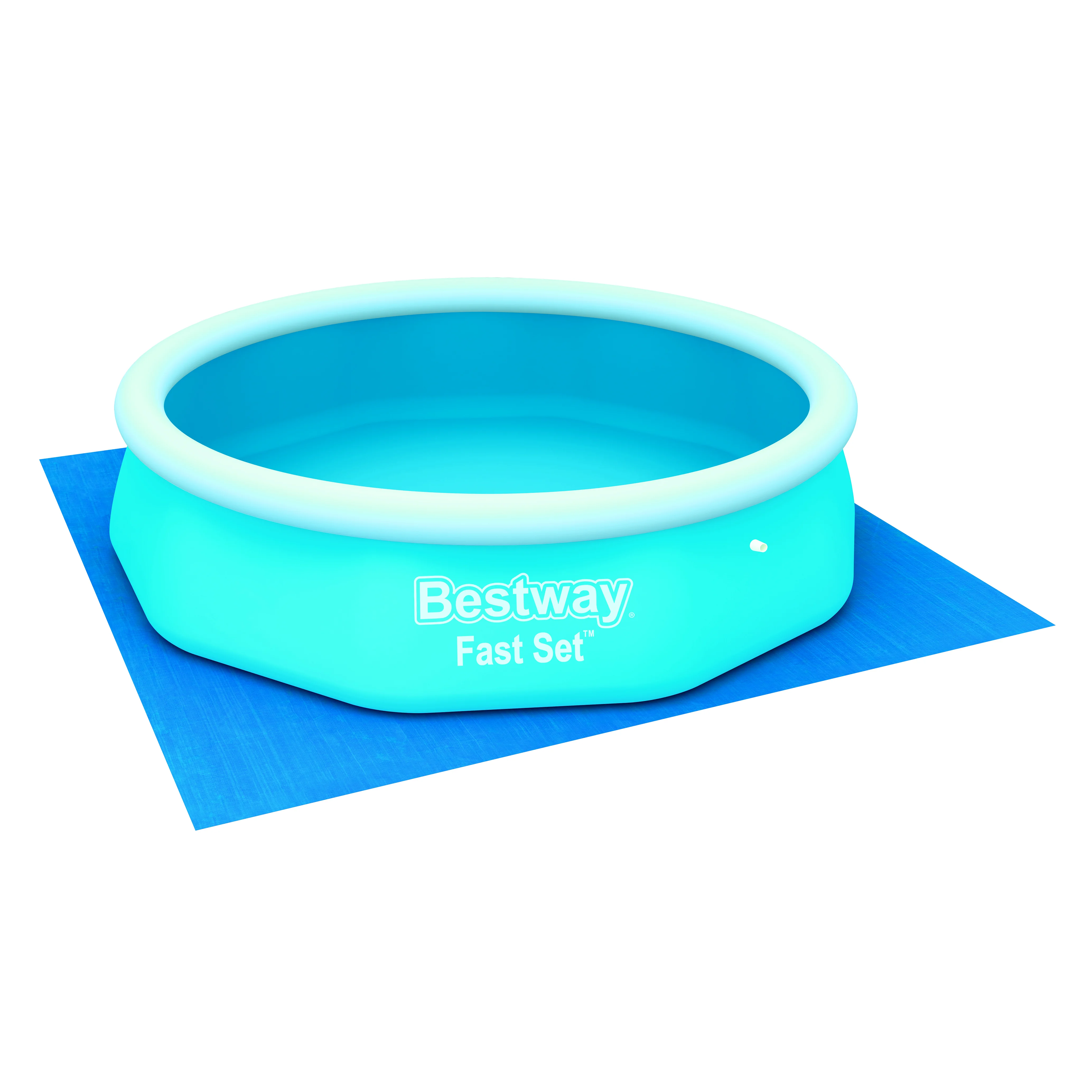 Tappetino per piscina BESTWAY 335 x 335 cm 2