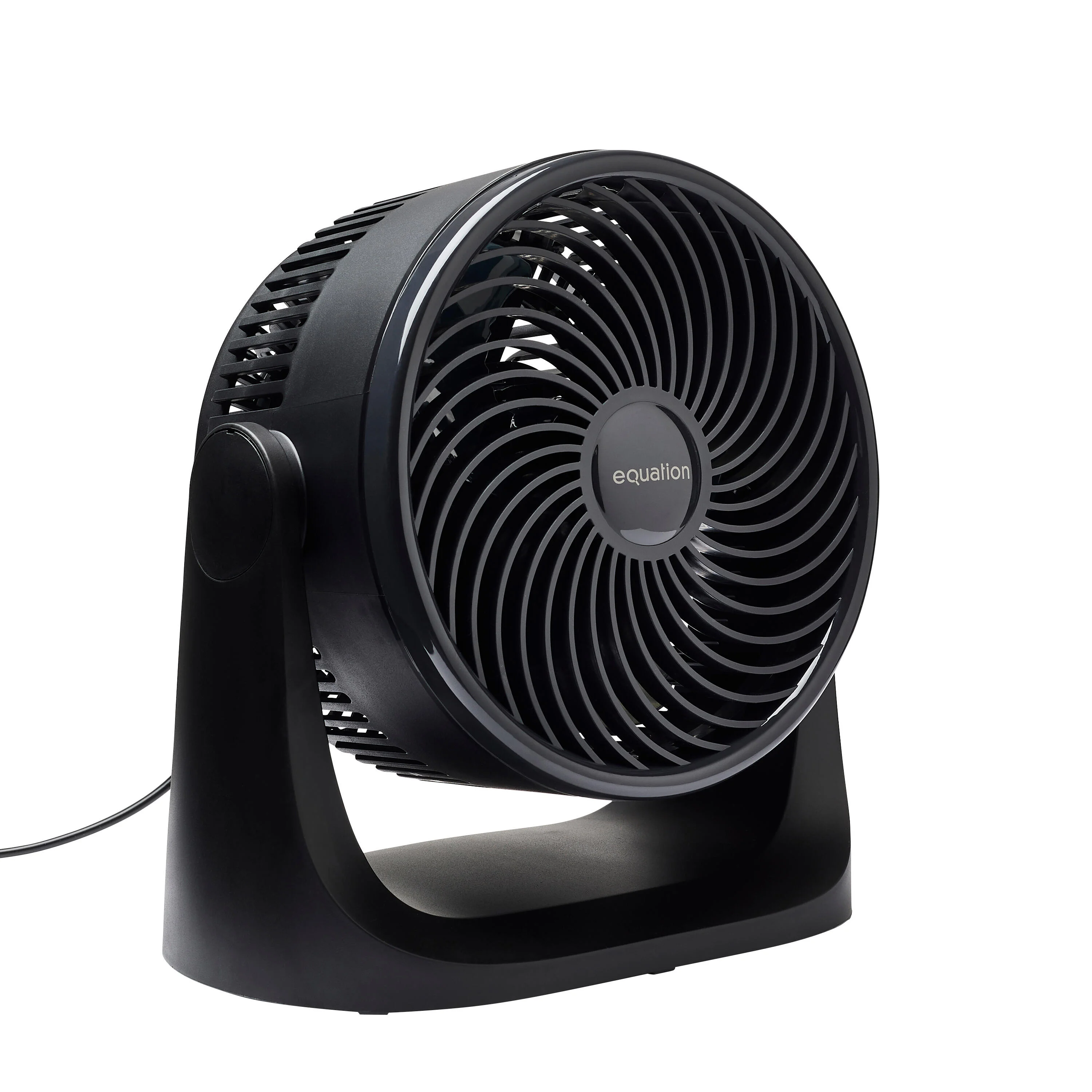Ventilatore da tavolo EQUATION Twist nero 28 W ø 18 cm 4