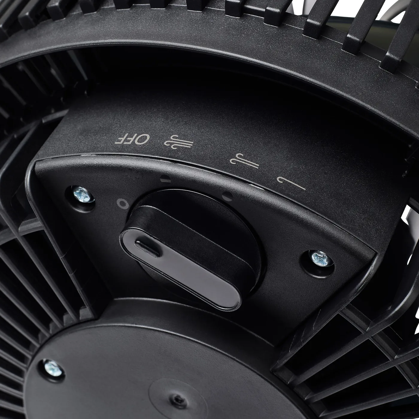 Ventilatore da tavolo EQUATION Twist nero 28 W ø 18 cm 7