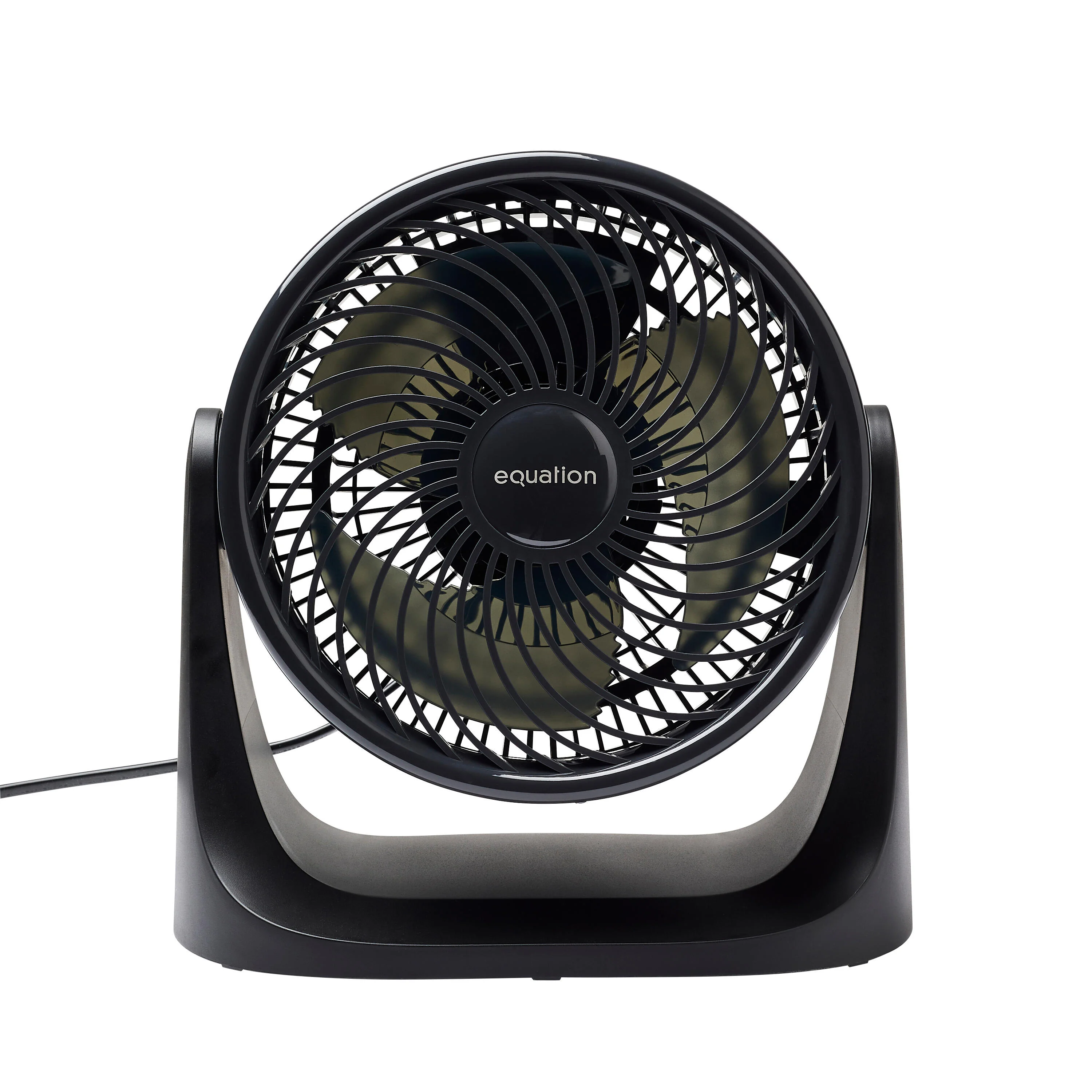 Ventilatore da tavolo EQUATION Twist nero 28 W ø 18 cm