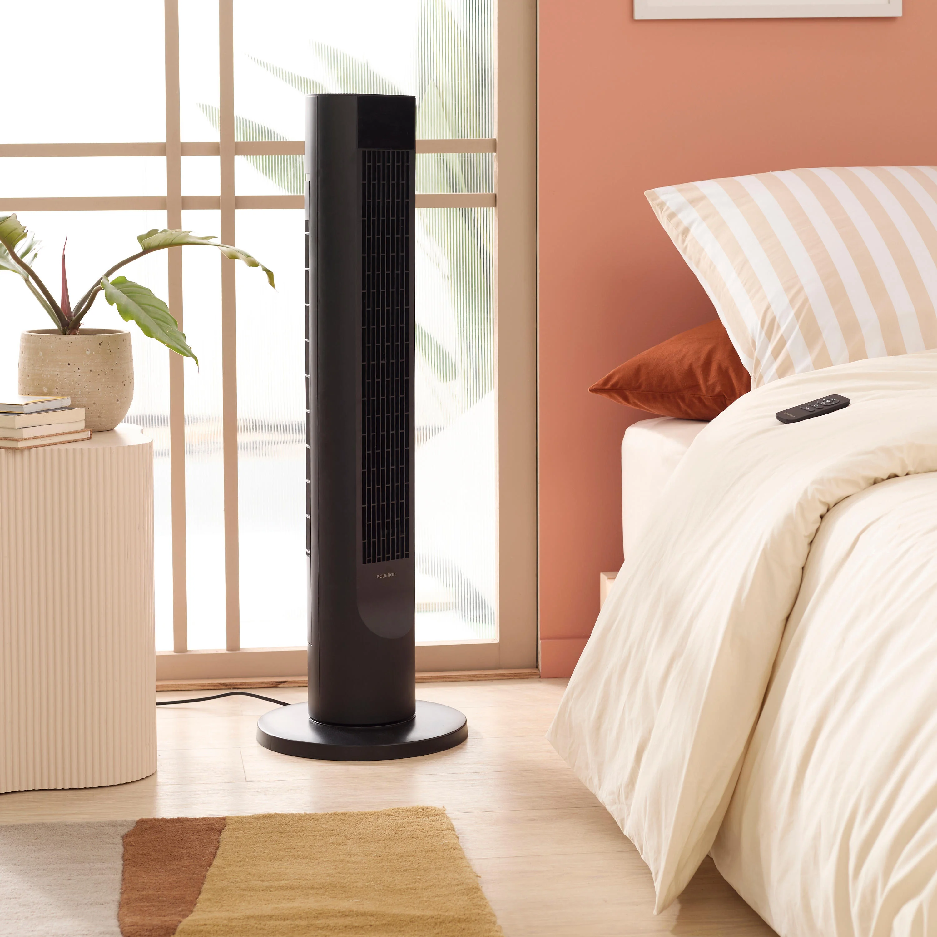 Ventilatore a colonna EQUATION nero 40 W H 96.5 cm 2