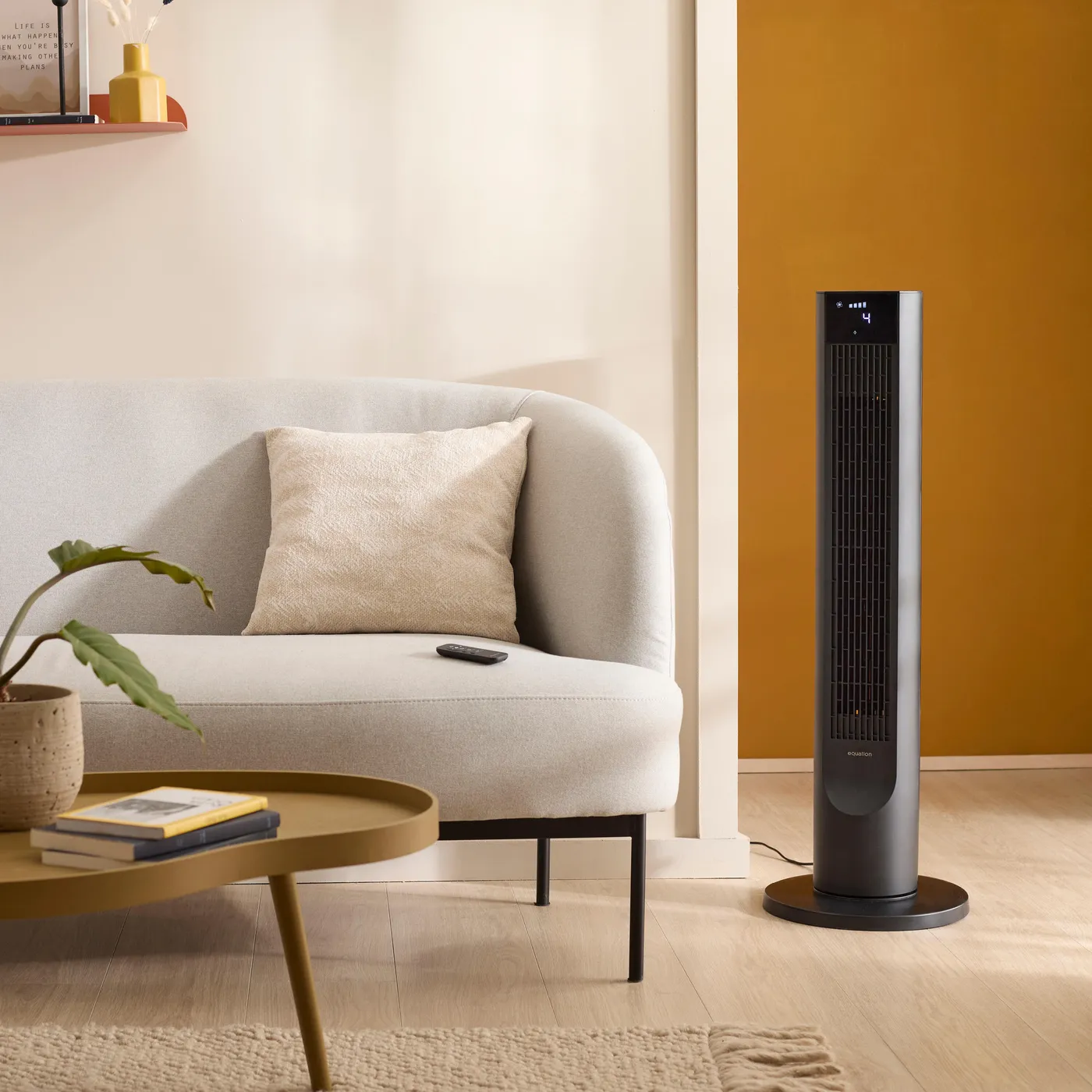 Ventilatore a colonna EQUATION nero 40 W H 96.5 cm 3