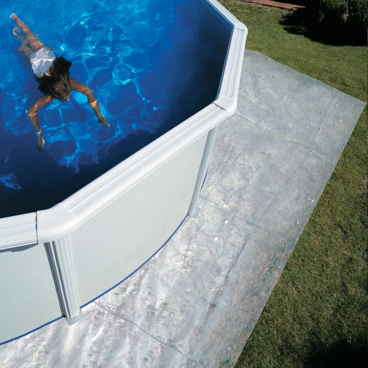 Tappetino per piscina GRE 400 x 750 cm