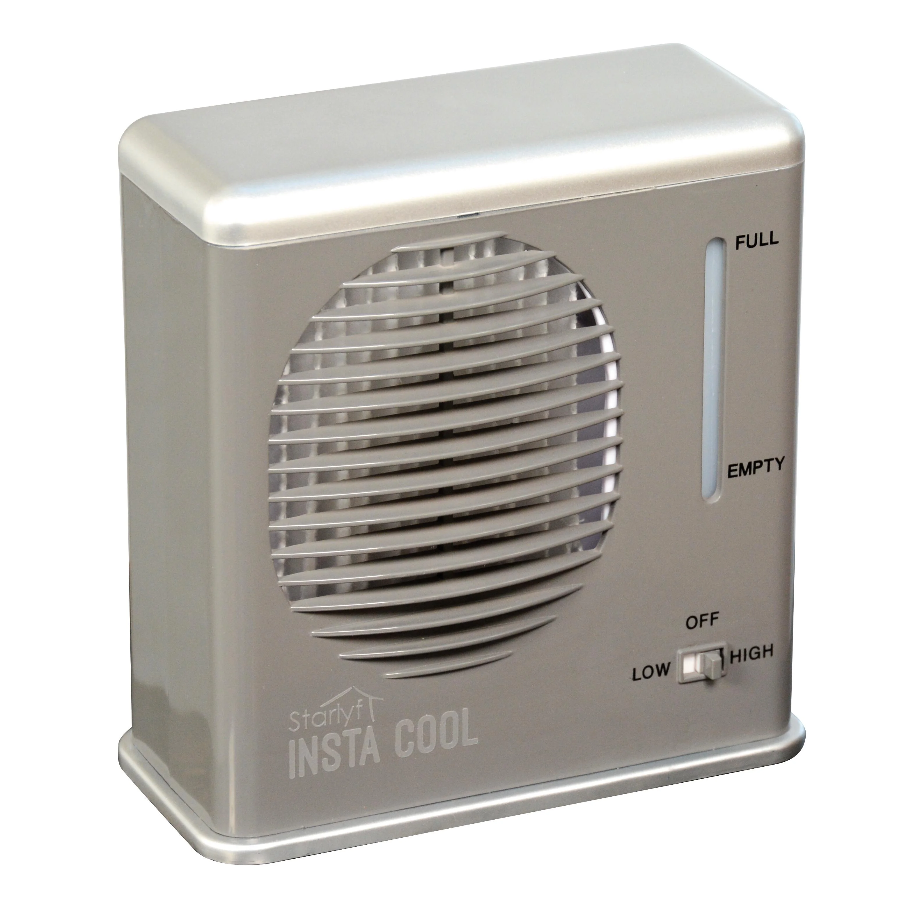 Ventilatore nebulizzatore STARLYF Insta Cool cromo 3 W Ø 13.2 cm