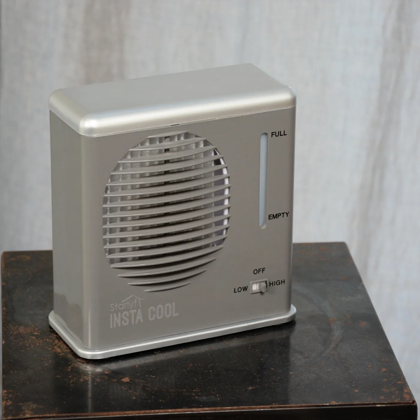 Ventilatore nebulizzatore STARLYF Insta Cool cromo 3 W Ø 13.2 cm 4