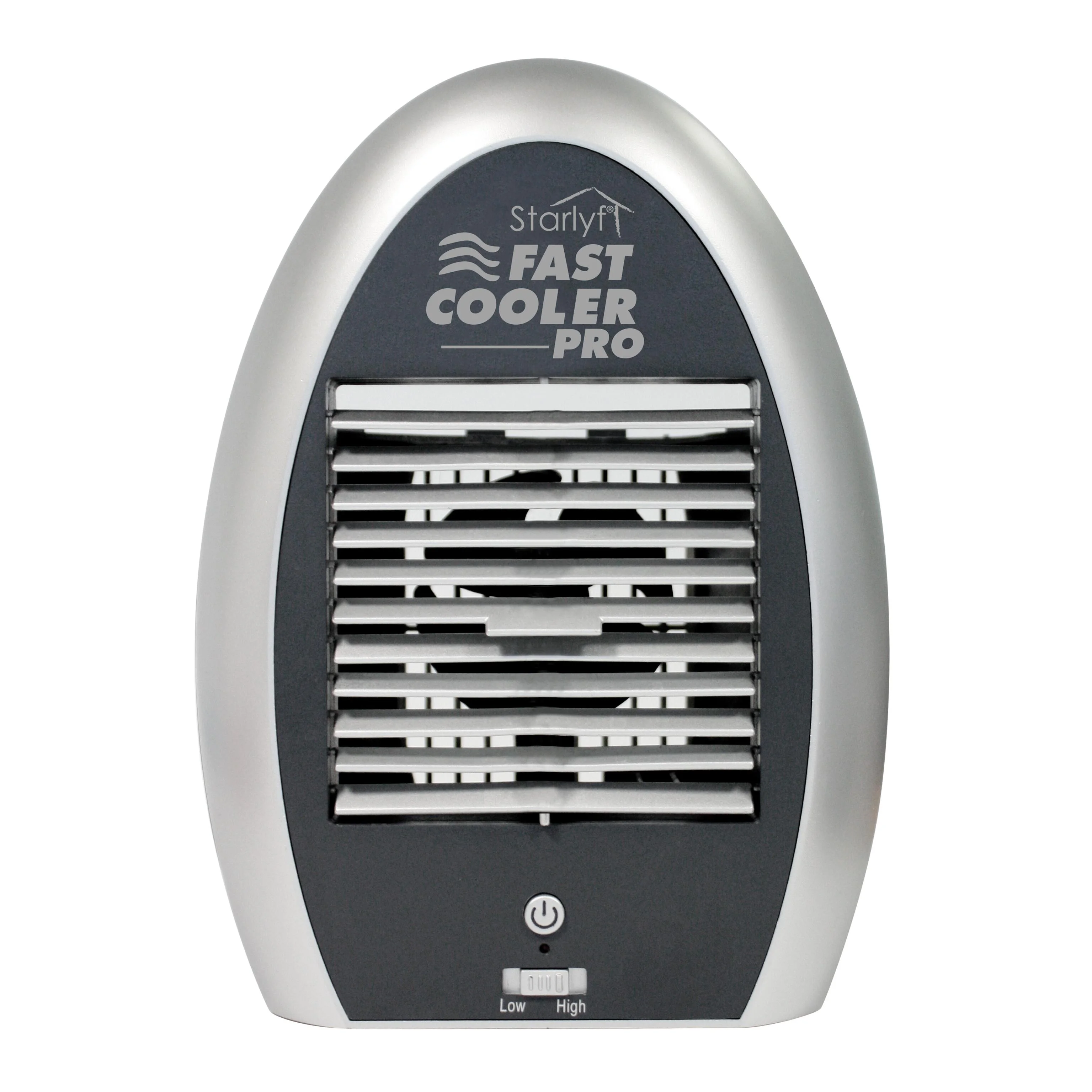 Ventilatore nebulizzatore STARLYF Fast Cooler Pro cromo 4.8 W Ø 21.5 cm 4