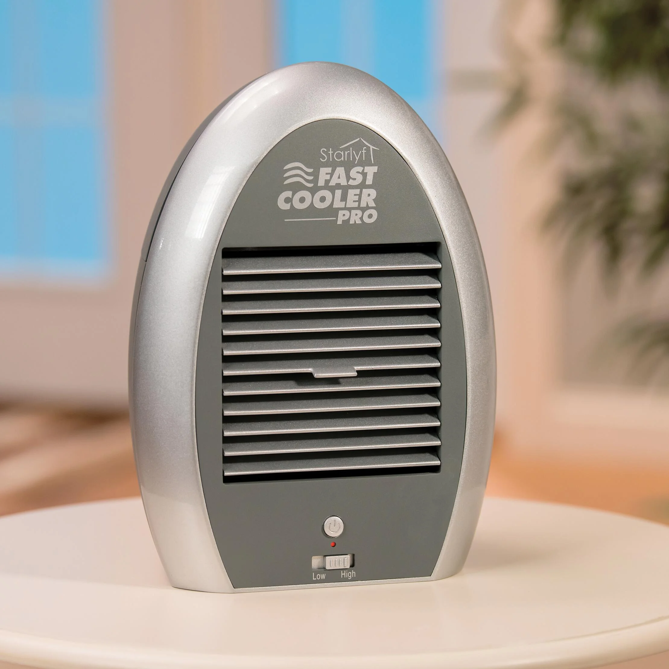 Ventilatore nebulizzatore STARLYF Fast Cooler Pro cromo 4.8 W Ø 21.5 cm 3