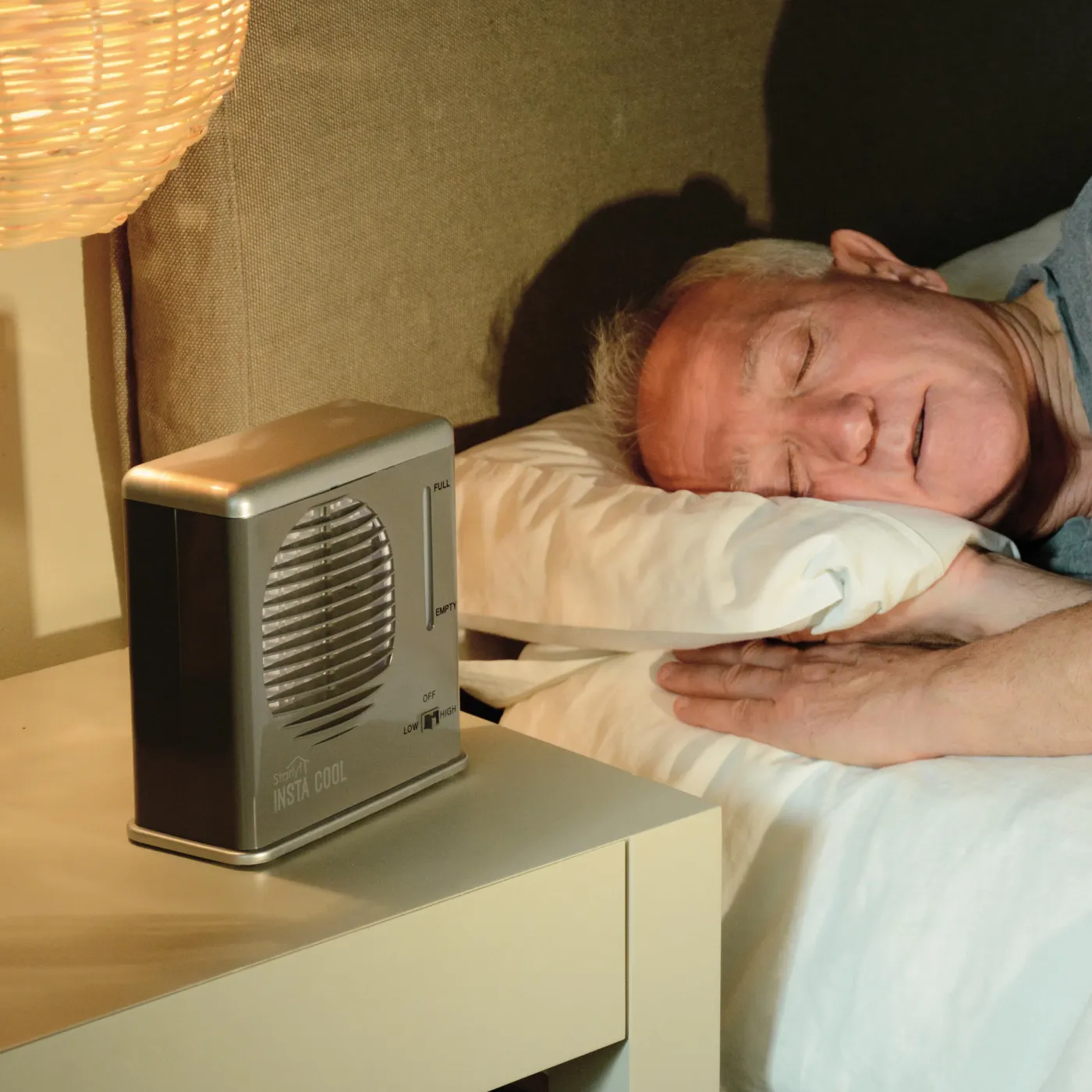 Ventilatore nebulizzatore STARLYF Insta Cool cromo 3 W Ø 13.2 cm 2