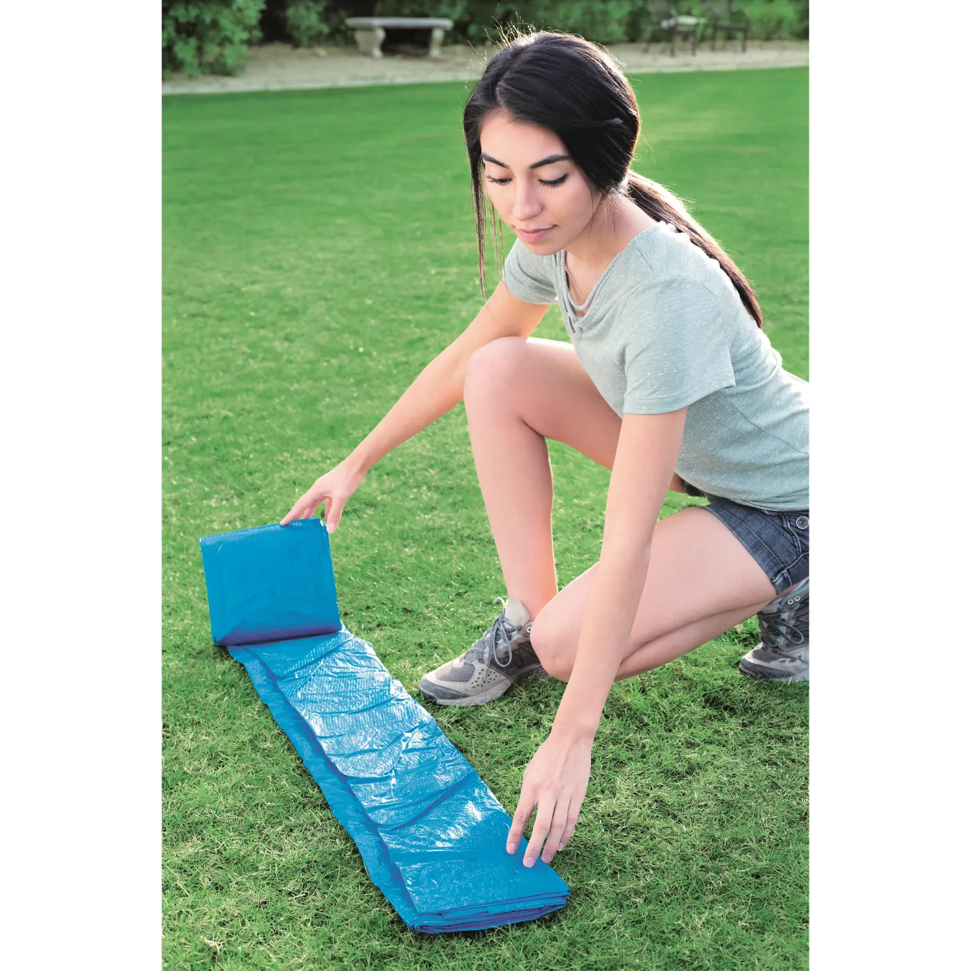 Tappetino per piscina BESTWAY 335 x 335 cm 5