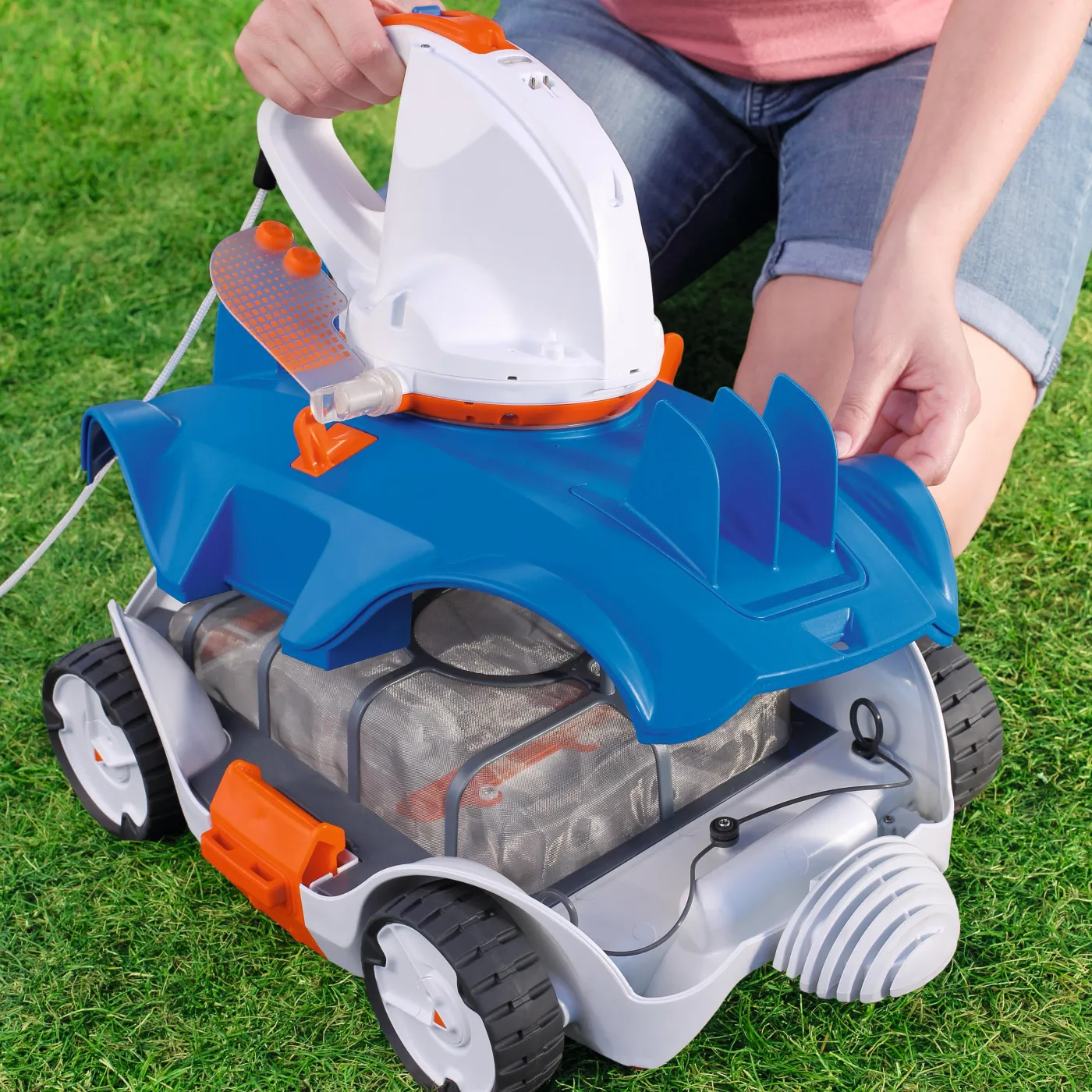 Robot da piscina BESTWAY a batteria Aquatronix Flowclear 5