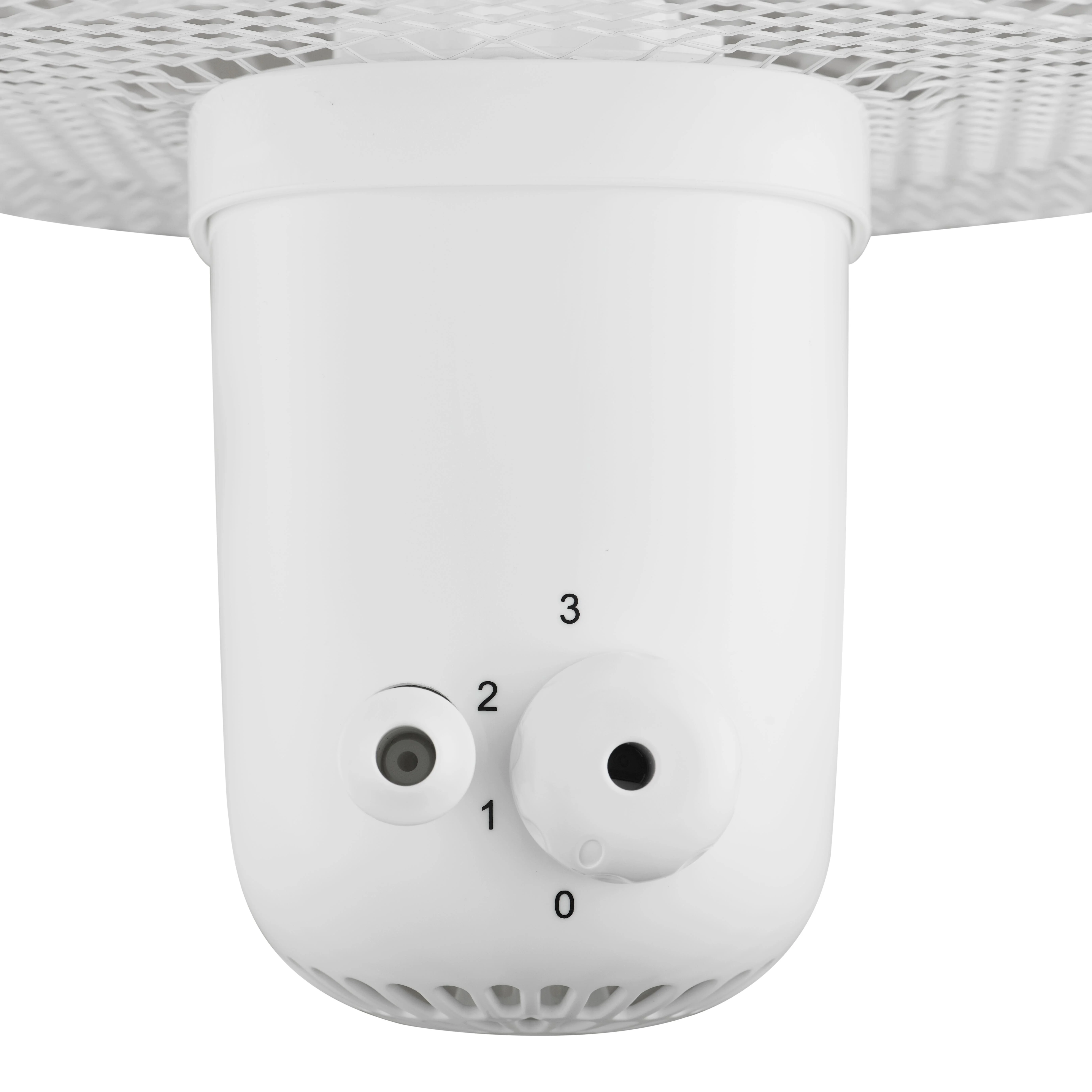 Ventilatore a piantana MIDEA FS40-21M Bianco 40 W ø 40 cm 5