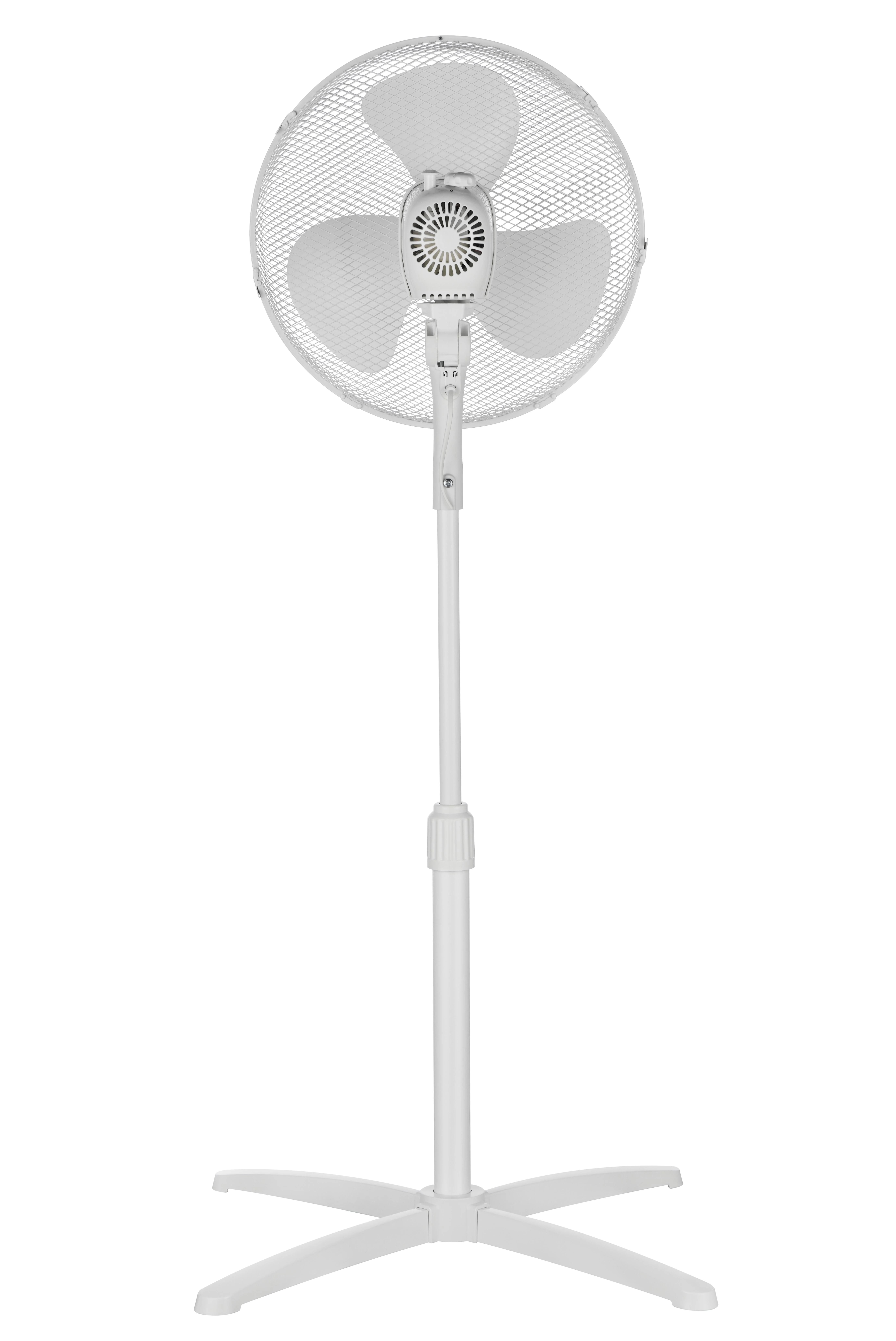 Ventilatore a piantana MIDEA FS40-21M Bianco 40 W ø 40 cm 3