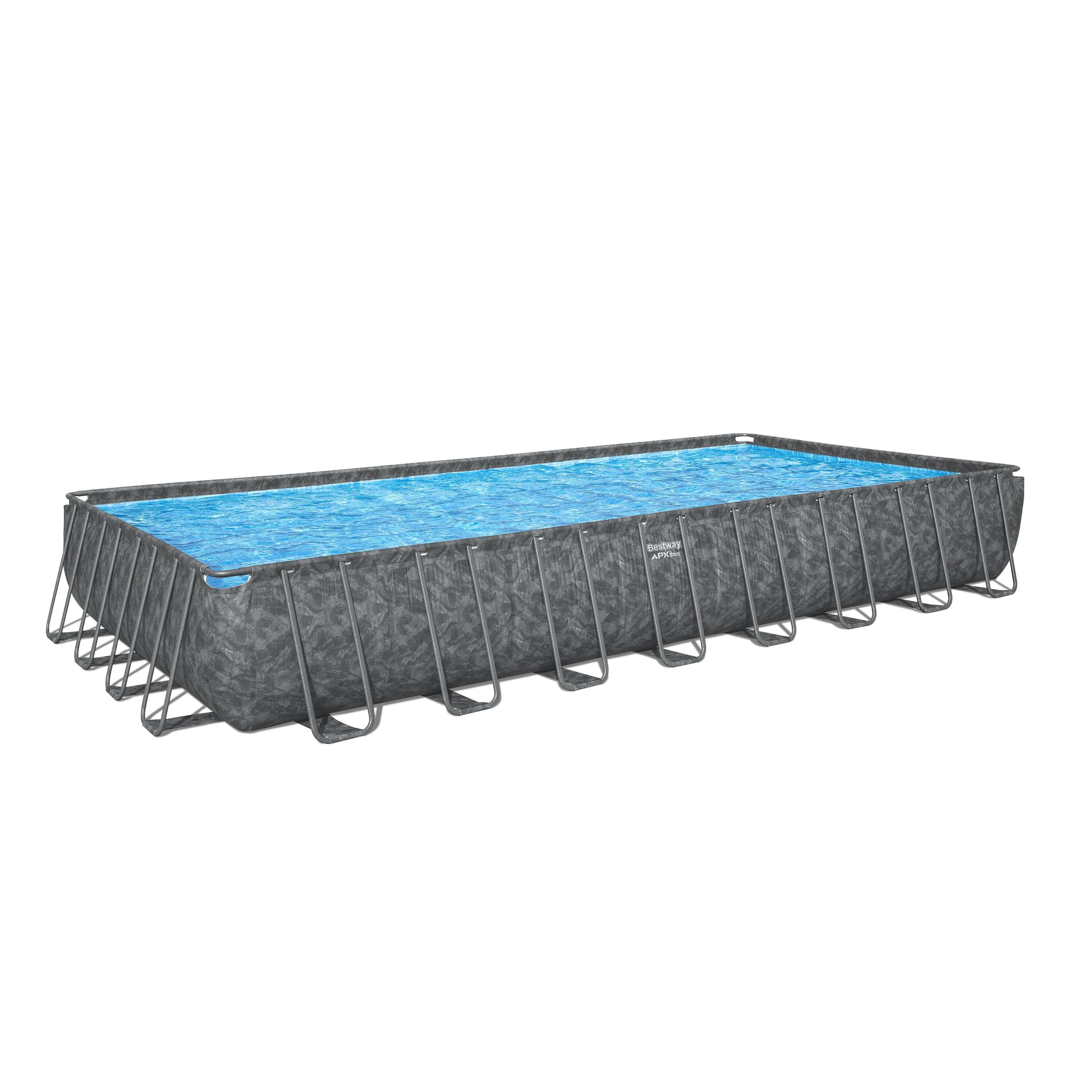 Piscina fuori terra tubolare BESTWAY Rettangolare