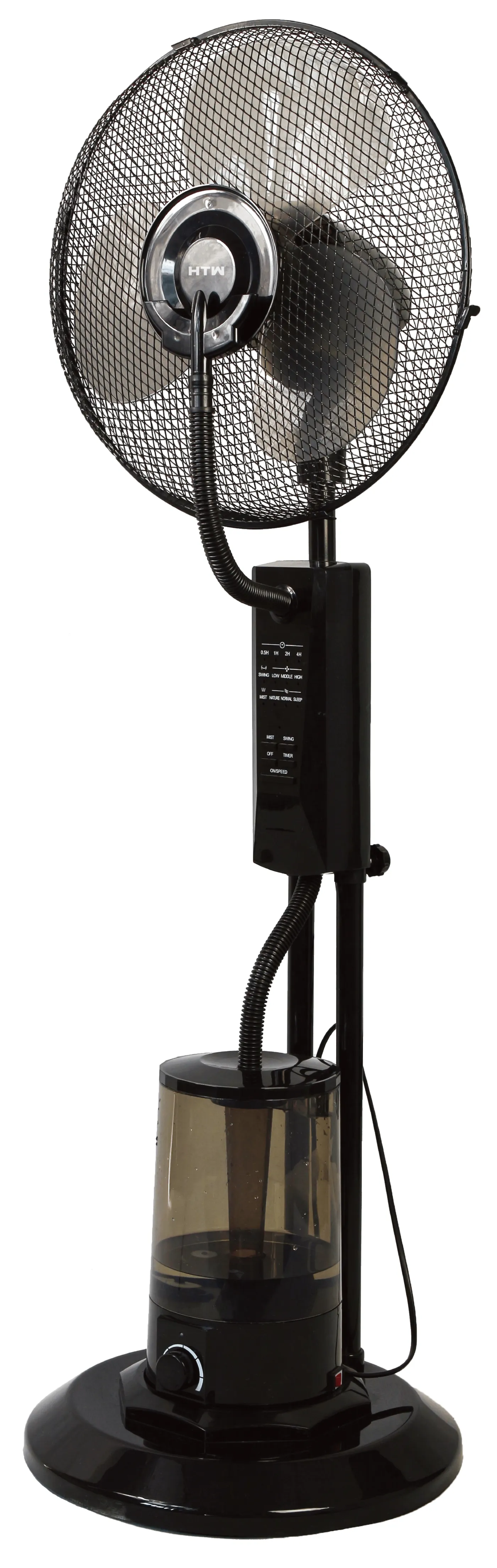Ventilatore nebulizzatore HTW HTW-VP-75FP nero 75 W ø 40 cm