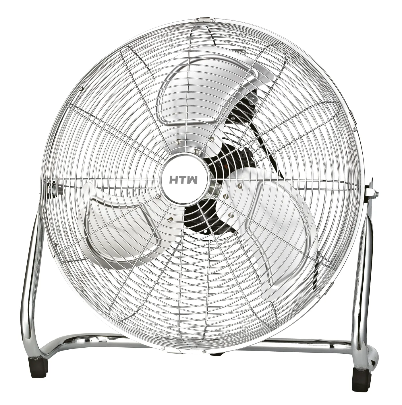 Ventilatore da pavimento HTW-VI-100FE cromato 100 W ø 43 cm