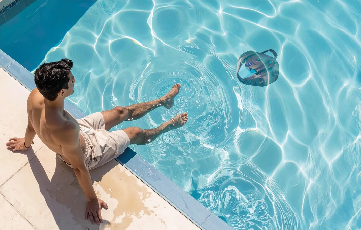 Robot da piscina GRE Moovo 90 5 m/h 4