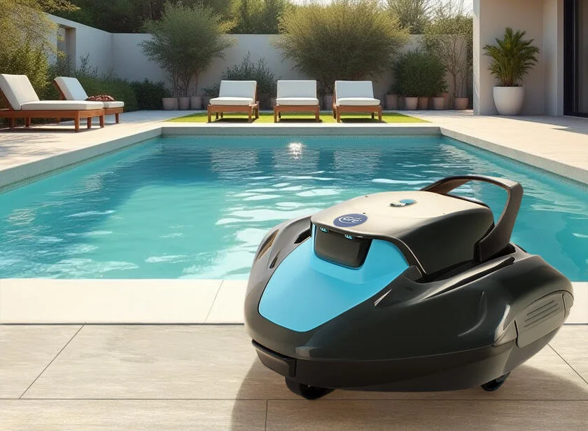 Robot da piscina GRE Moovo 90 5 m/h 6