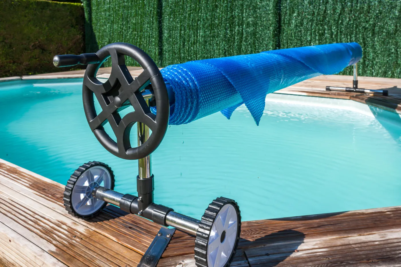 Avvolgitore telo piscina GRE 6 cm 7