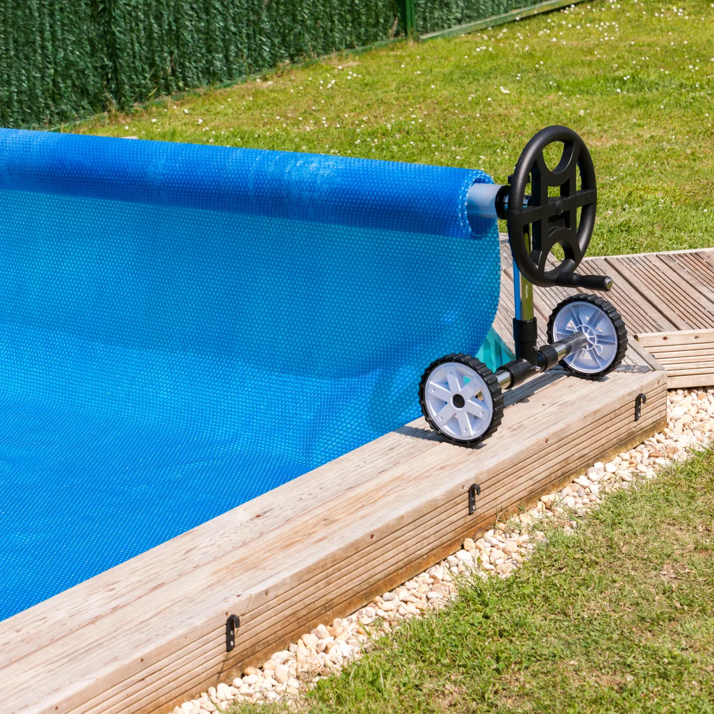 Avvolgitore telo piscina GRE 6 cm 6