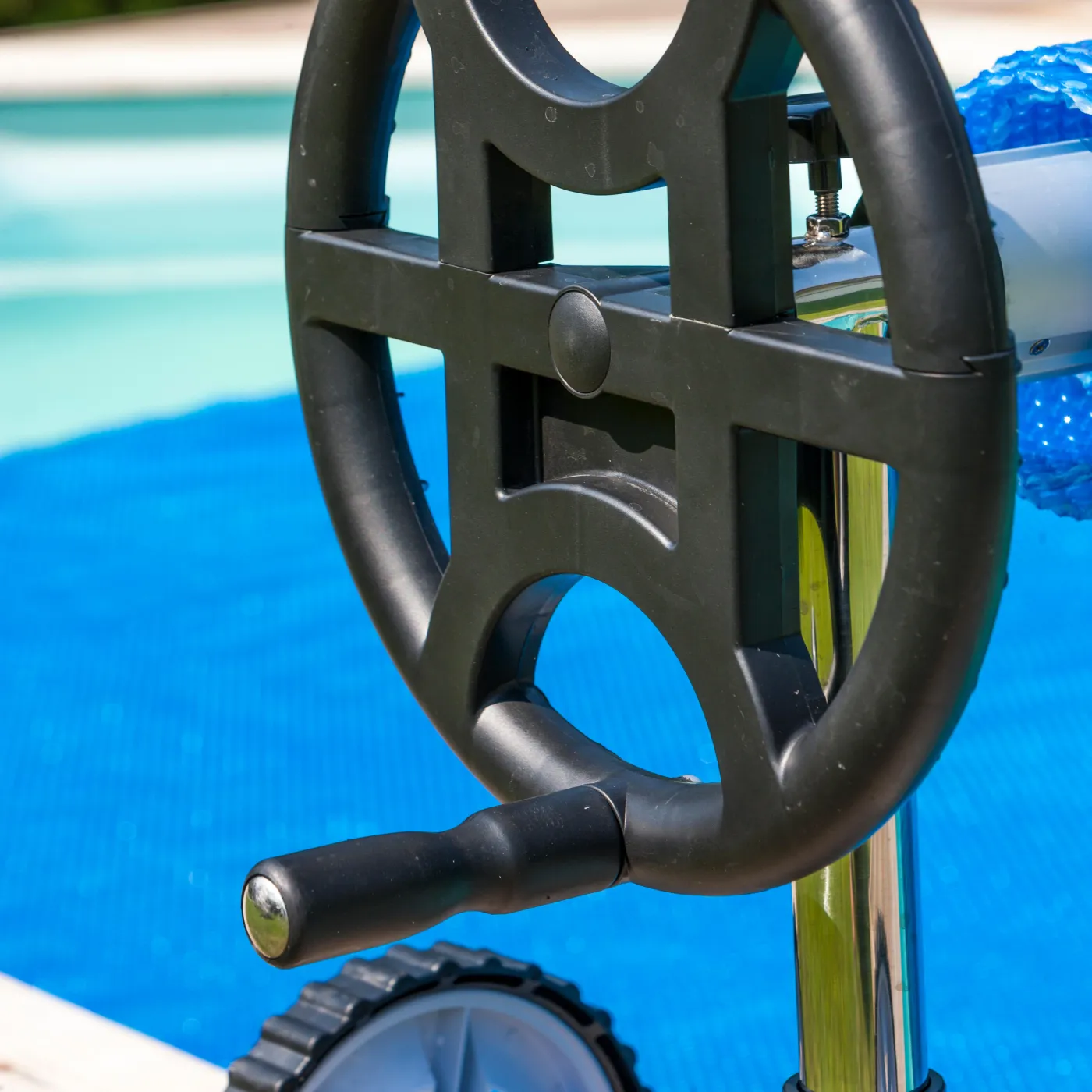 Avvolgitore telo piscina GRE 6 cm 5