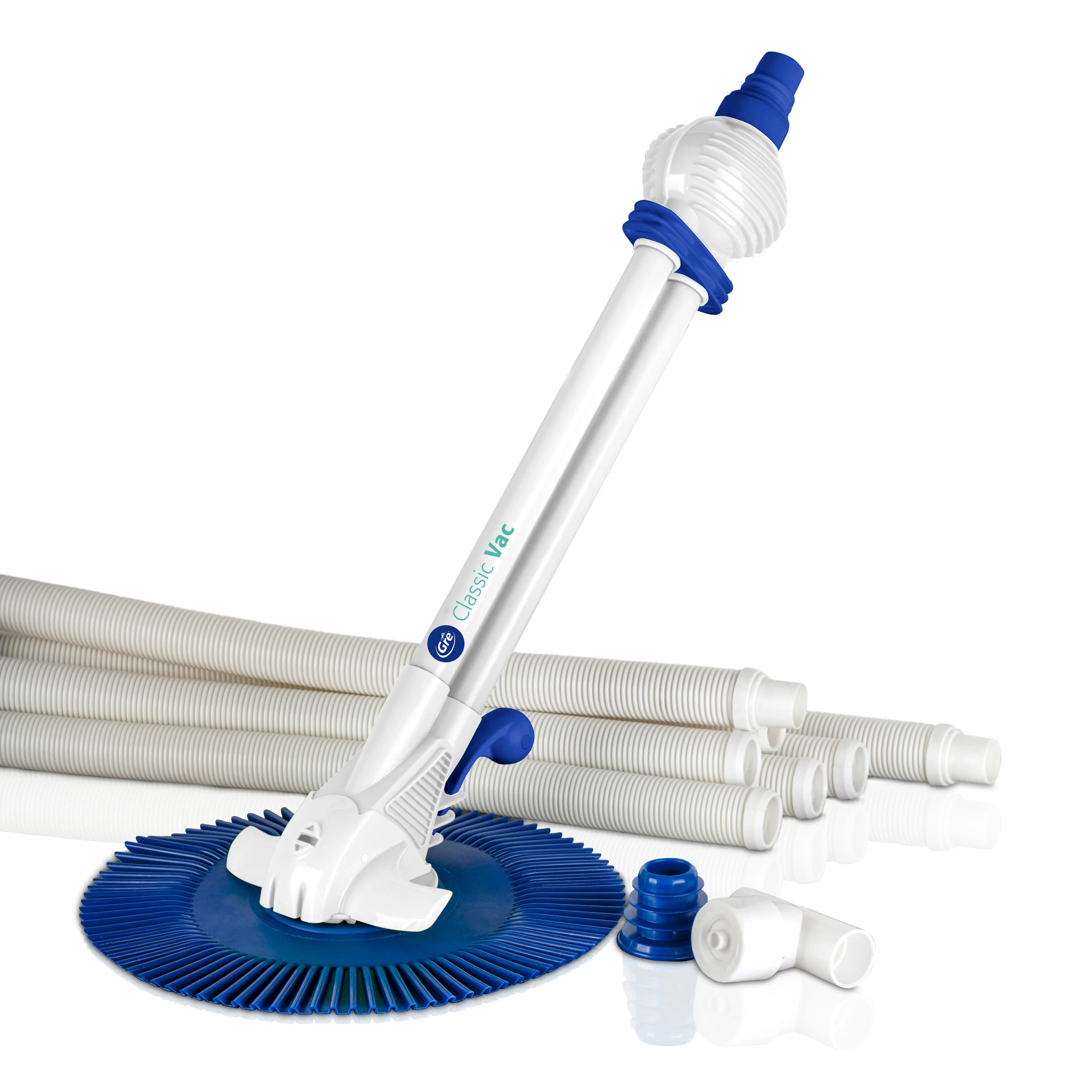 Pulitore per piscine idraulico GRE Classic Vac 2