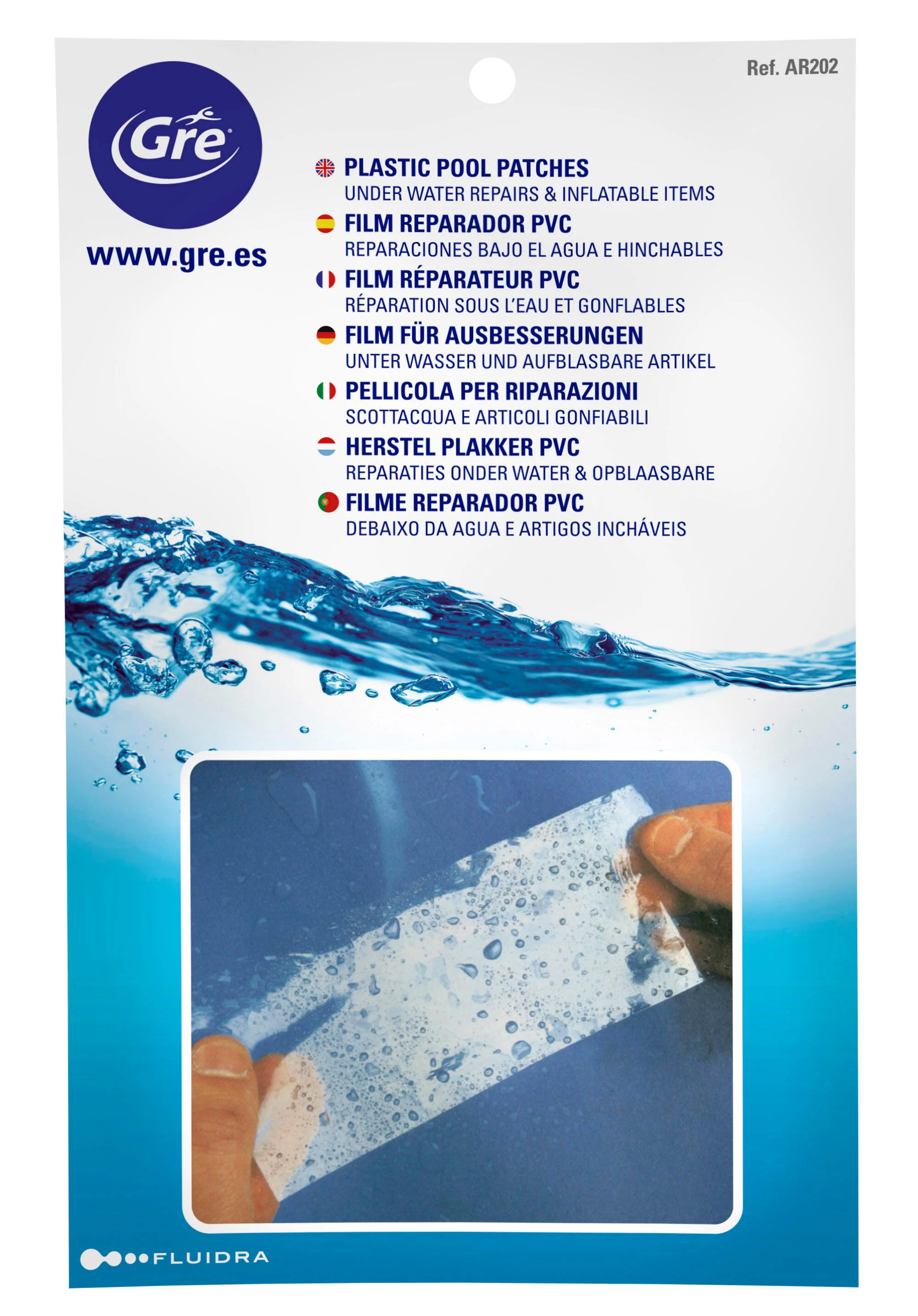 Toppa di riparazione GRE L 14.5 x L 23 cm 3