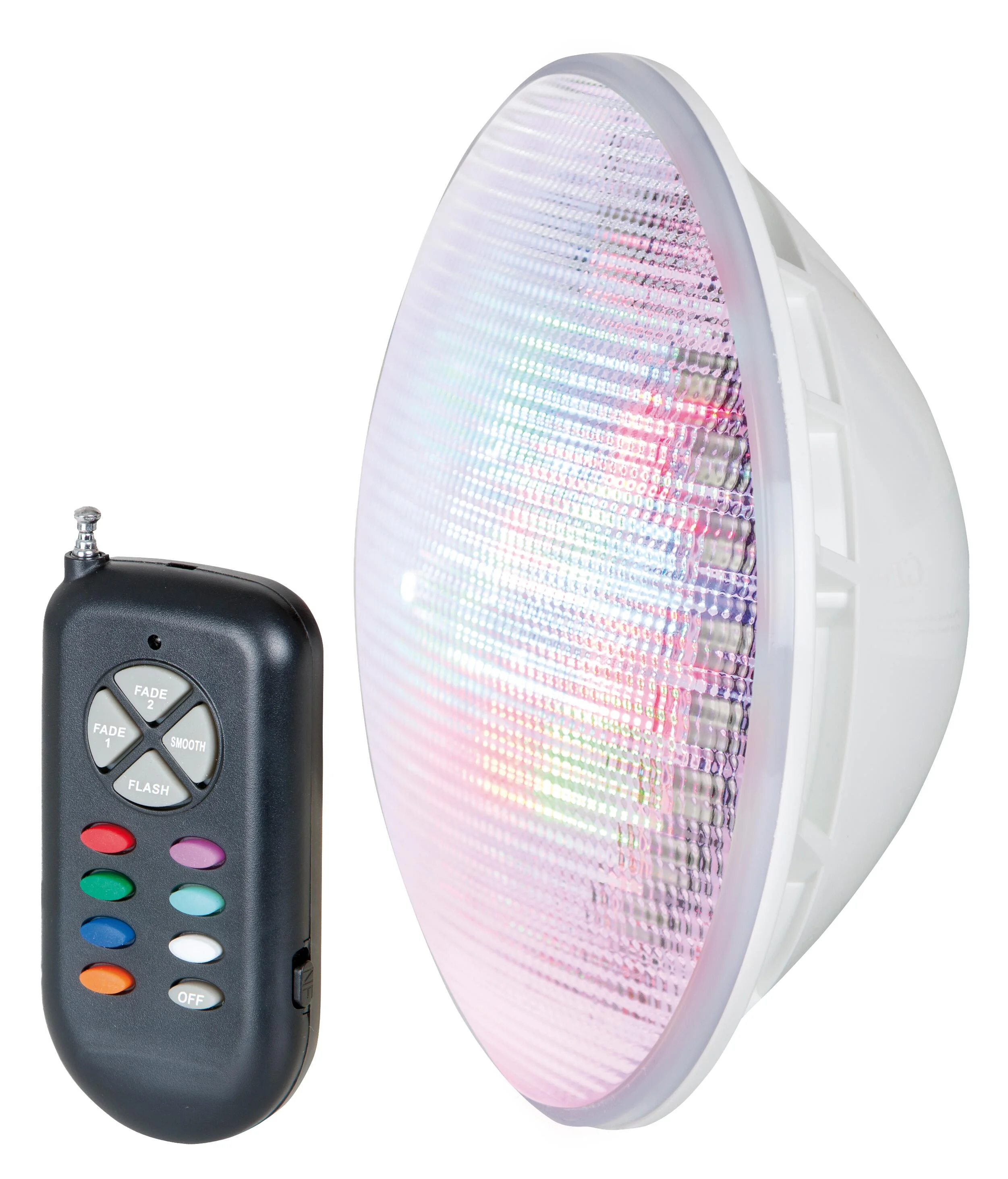 Lampada led per piscina interrata GRE  con telecomando 15 W Ø 18 cm 4