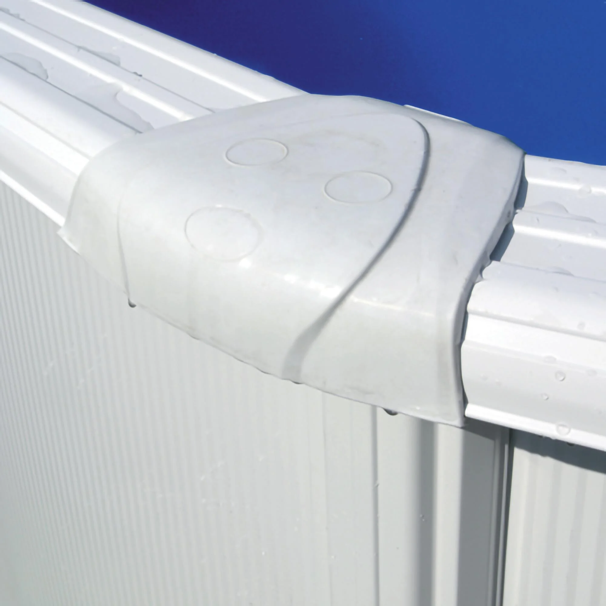 Piscina fuori terra rigida GRE AQUALOON L int 6.1 x 3.75 m 3
