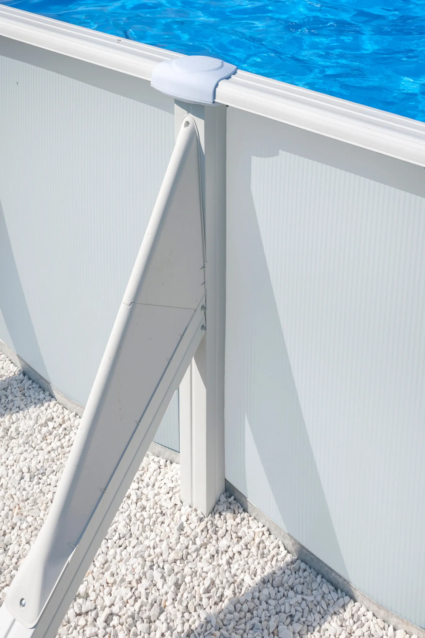 Piscina fuori terra rigida GRE AQUALOON bianco L int 5 x 3 m 2
