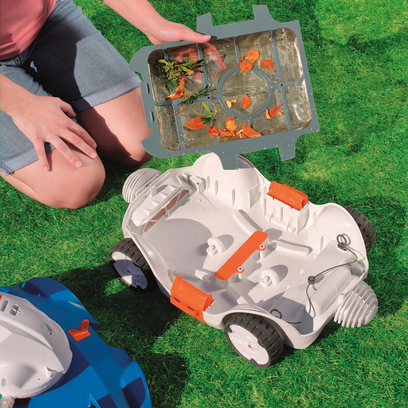 Robot da piscina BESTWAY a batteria Aquatronix Flowclear 4