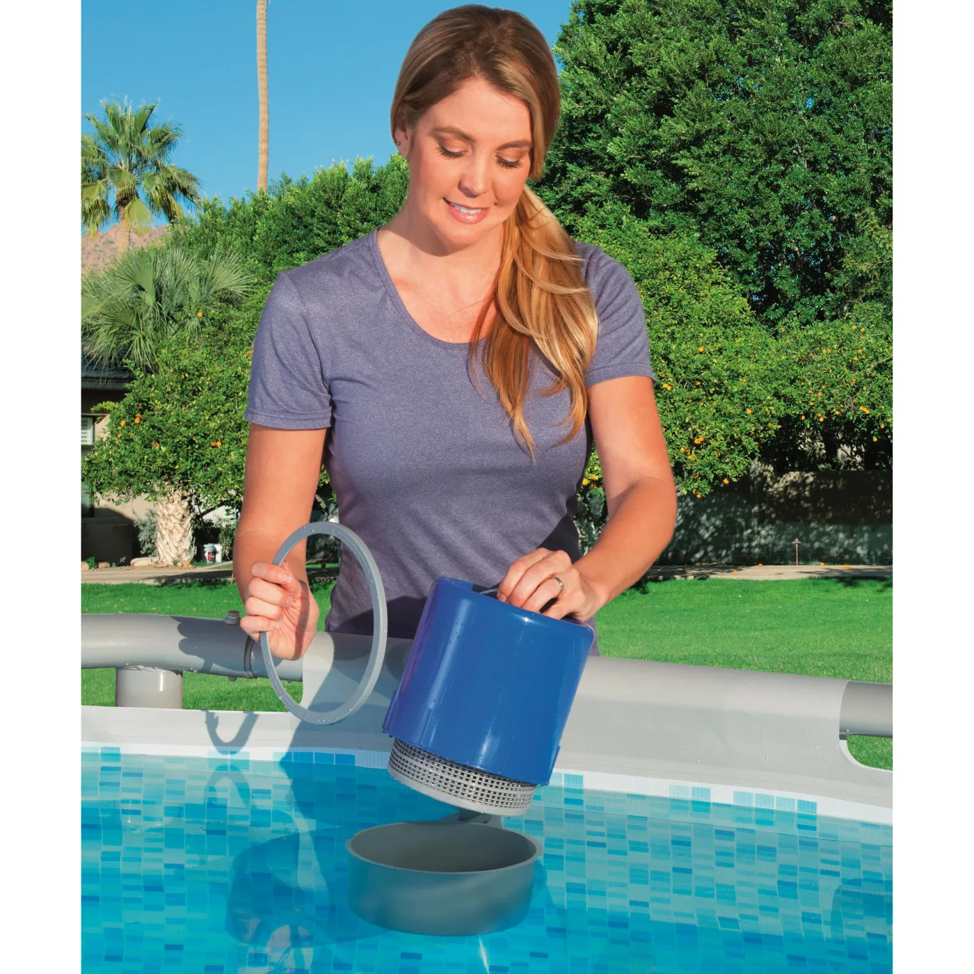 Skimmer BESTWAY bianco L 32.1 x L 25 cm 3