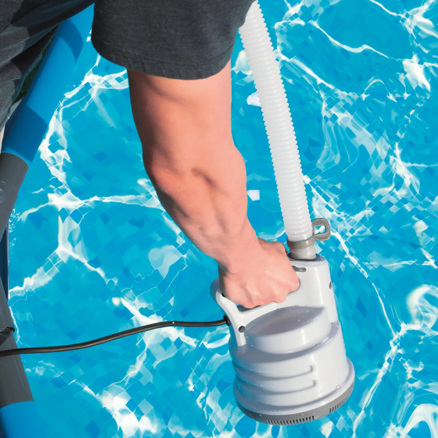 Pompa per piscina BESTWAY di drenaggio autoaspirante 3028 l/h 3