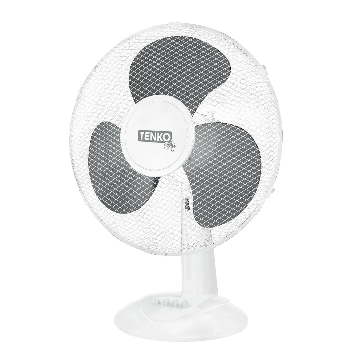 Ventilatore da tavolo Bianco 40 W ø 40 cm