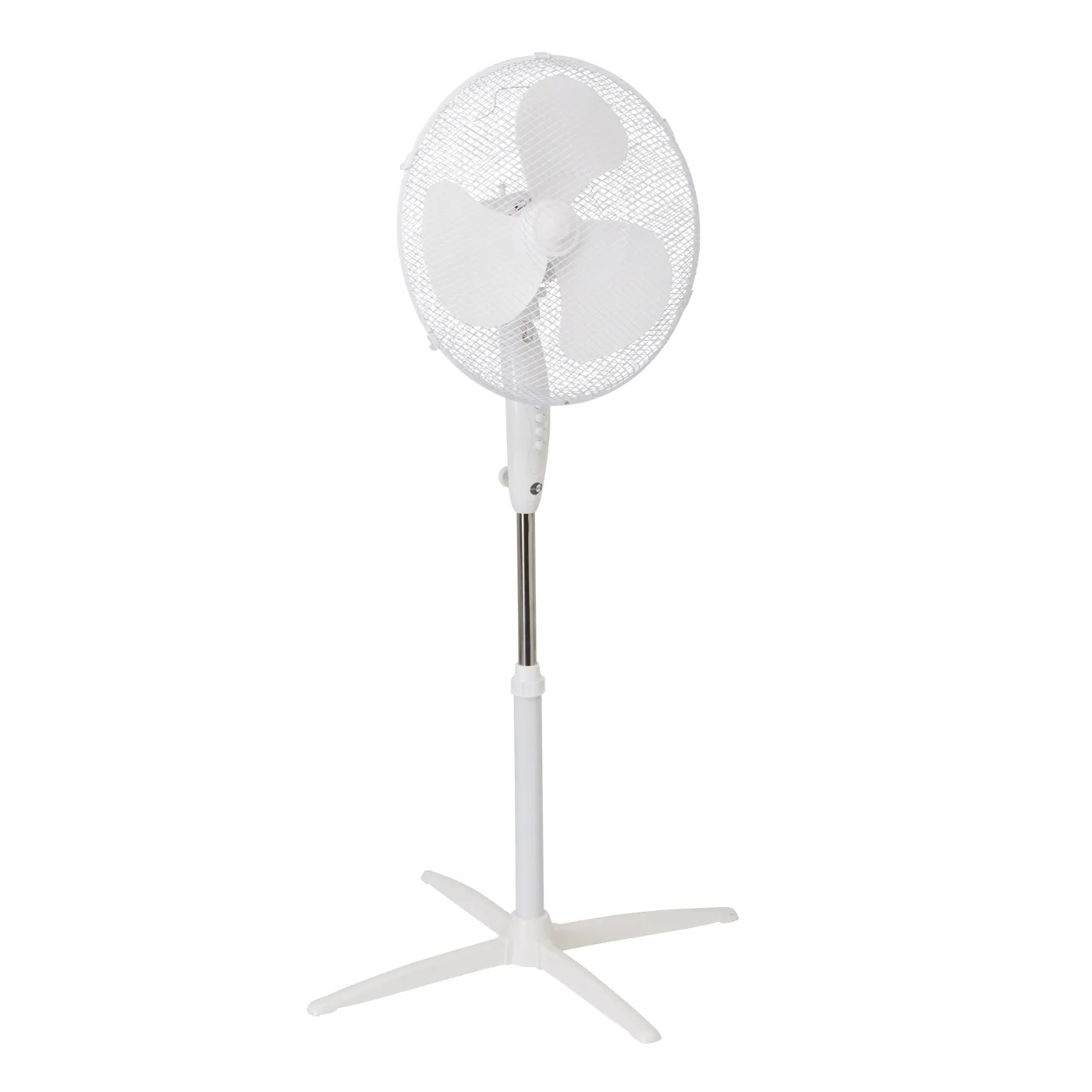 Ventilatore da pavimento EQUATION Altona 3 bianco 45 W Ø 40 cm 4