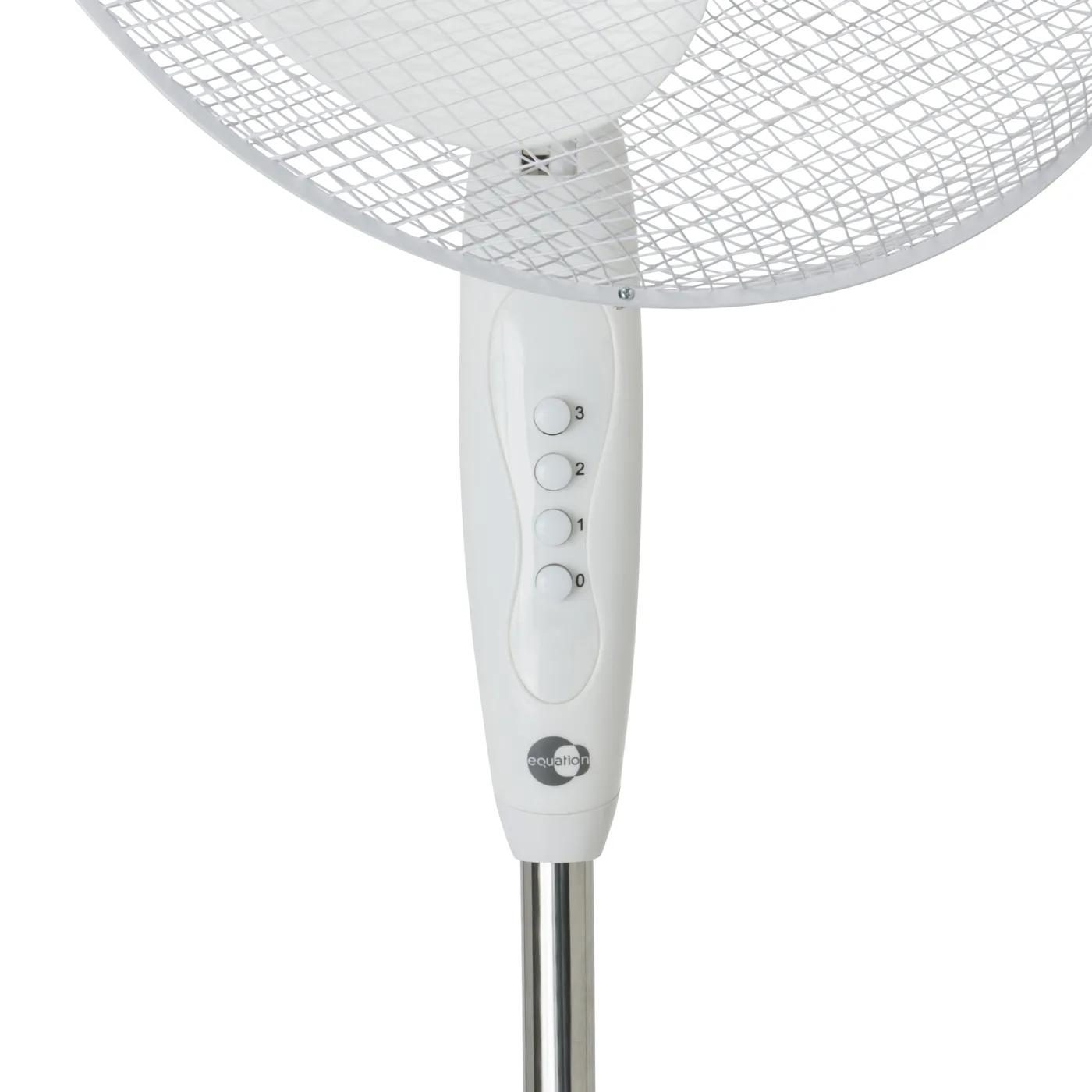Ventilatore da pavimento EQUATION Altona 3 bianco 45 W Ø 40 cm 6