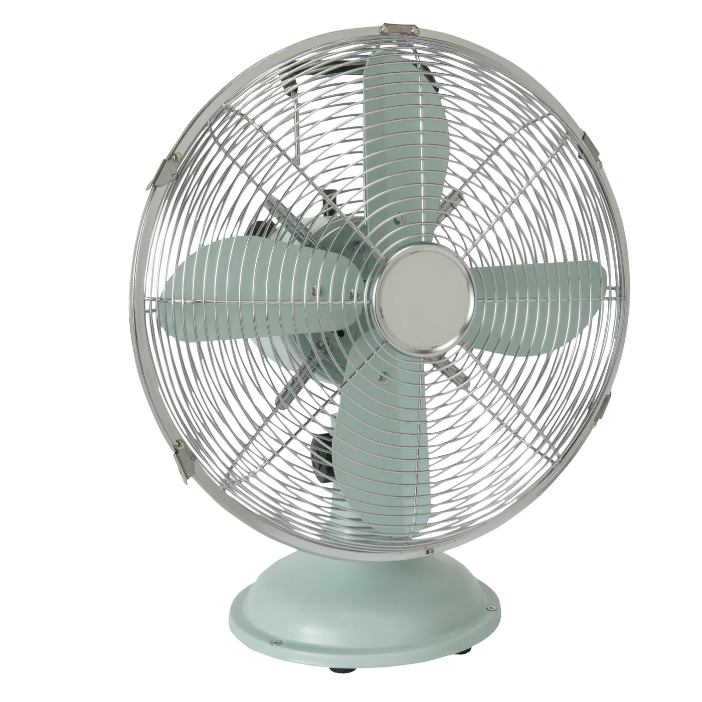 Ventilatore da tavolo EQUATION Mini Cooma verde 40 W Ø 30 cm