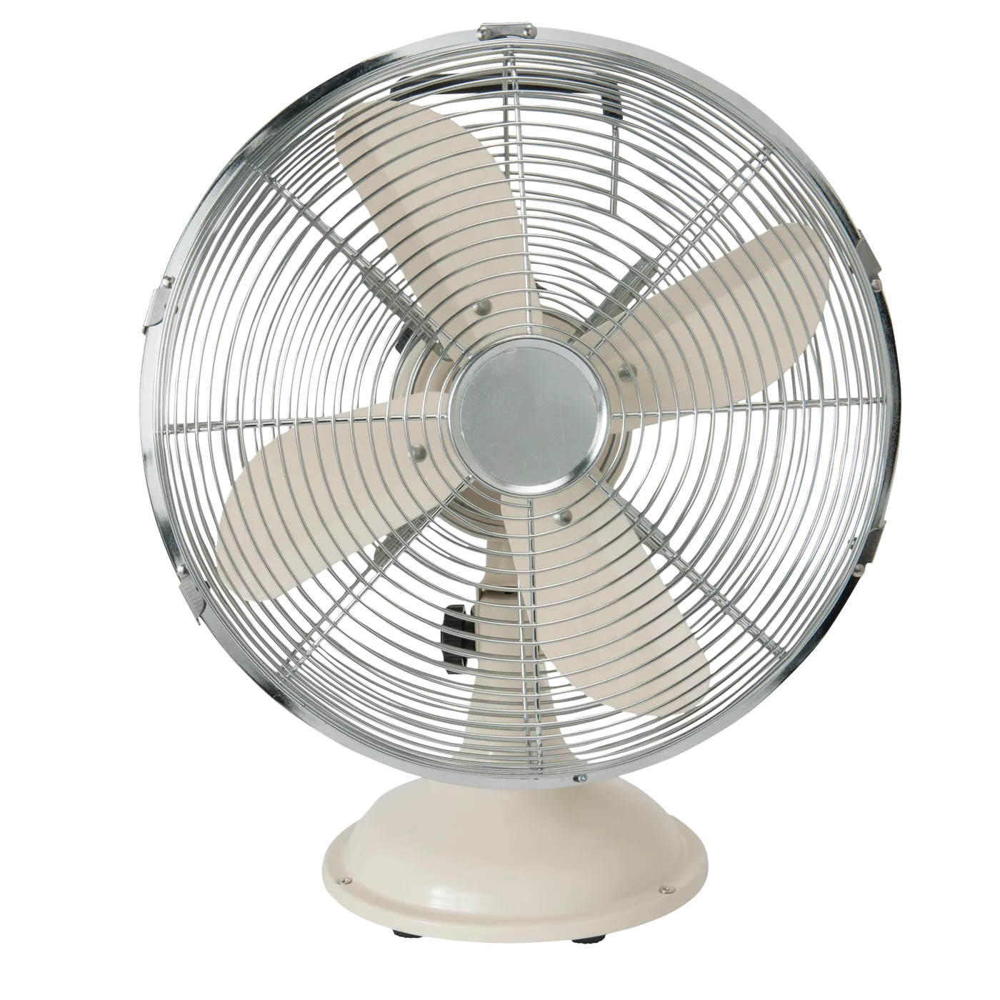 Ventilatore da scrivania EQUATION Mini Cooma beige 40 W Ø 30 cm 4