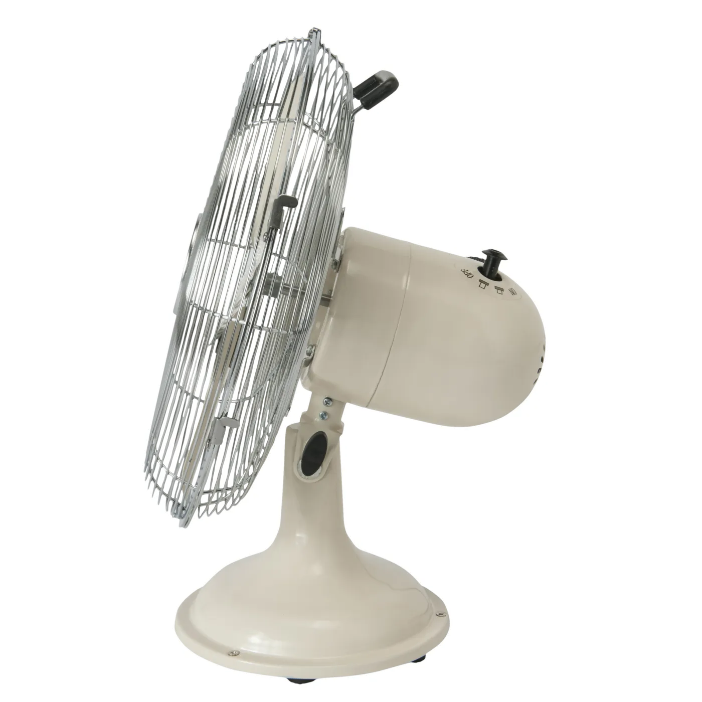 Ventilatore da scrivania EQUATION Mini Cooma beige 40 W Ø 30 cm 5