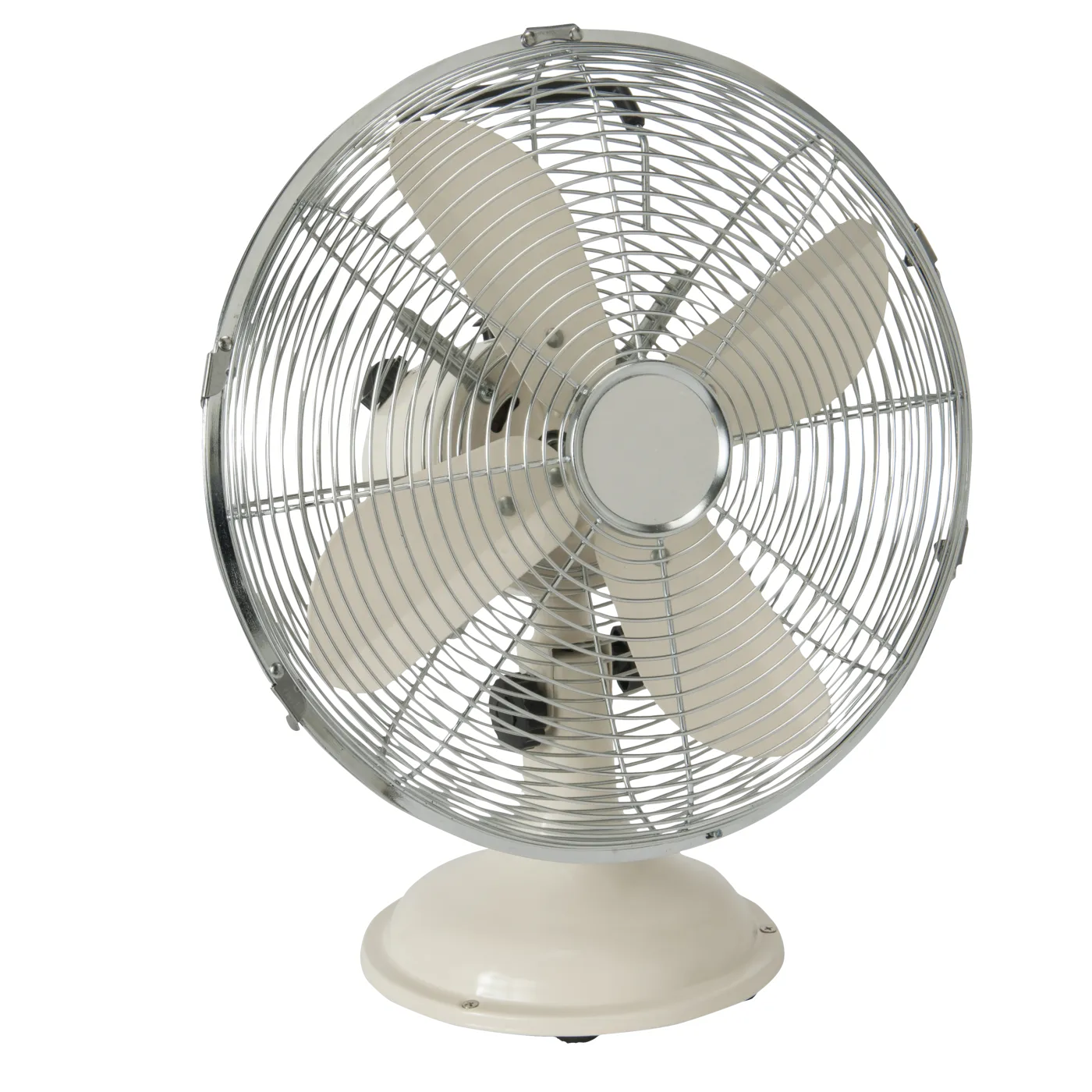 Ventilatore da scrivania EQUATION Mini Cooma beige 40 W Ø 30 cm