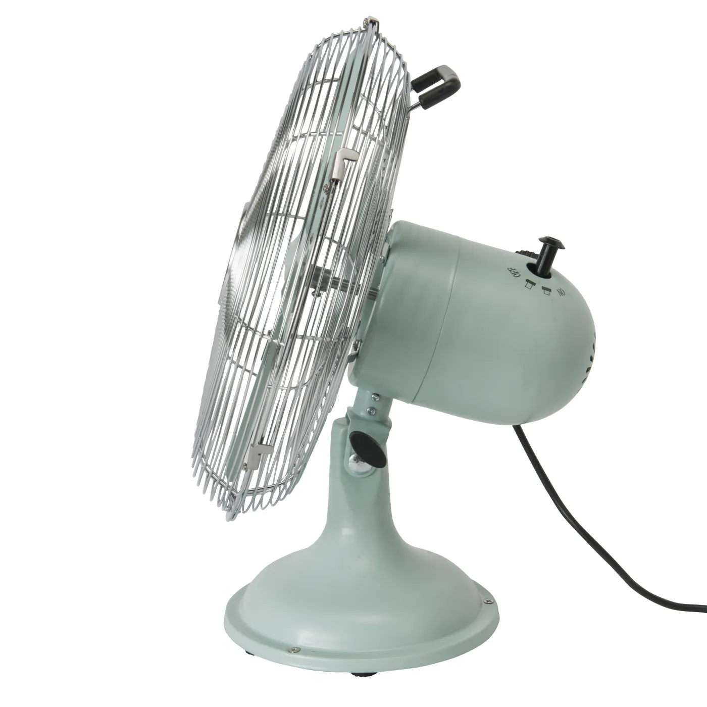 Ventilatore da tavolo EQUATION Mini Cooma verde 40 W Ø 30 cm 7