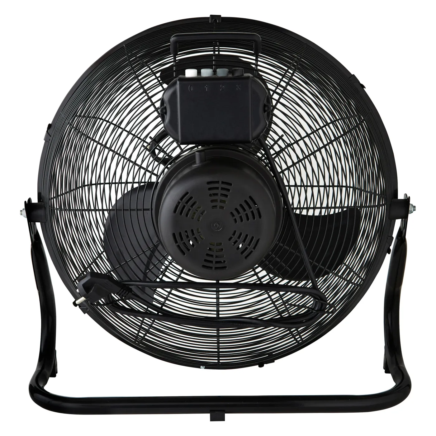 Ventilatore industriale EQUATION JERVIS3 nero 60 W Ø 40 cm 2