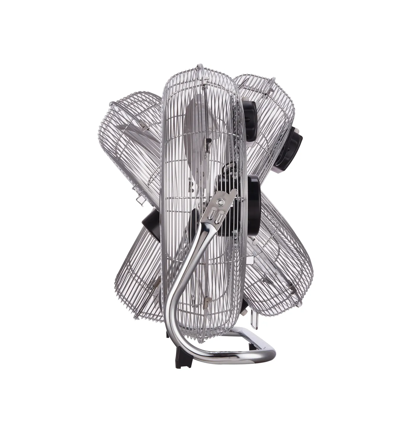 Ventilatore da pavimento ZEPHIR Cromato 120 W ø 45 cm 3